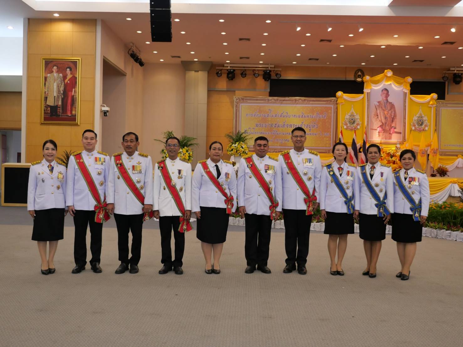 พช.ยะลา ร่วมงานสโมสรสันนิบาตเฉลิมพระเกียรติ พระบาทสมเด็จพระเจ้าอยู่หัว เนื่องโนโอกาสพระราชพิธีมหามงคลเฉลิมพระชนมพรรษา 6 รอบ 28 กรกฎาคม 2567