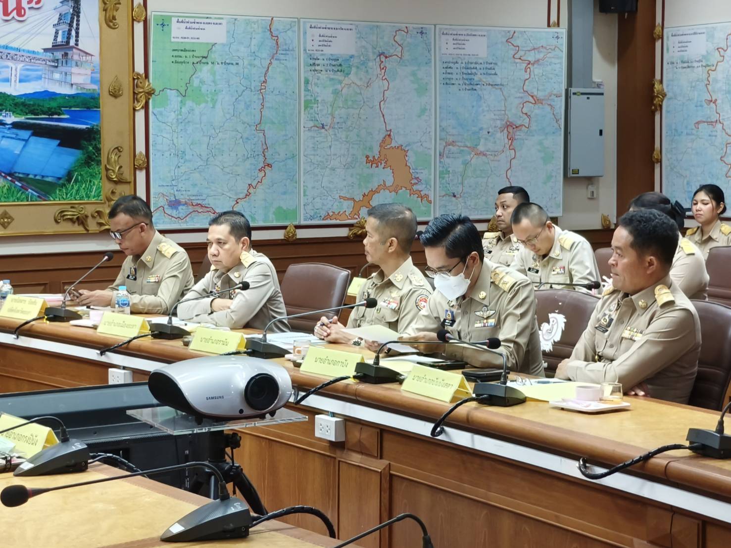 พช.ยะลา ร่วมประชุมนายอำเภอ หัวหน้าส่วนราชการ รัฐวิสาหกิจ สังกัดกระทรวงมหาดไทย