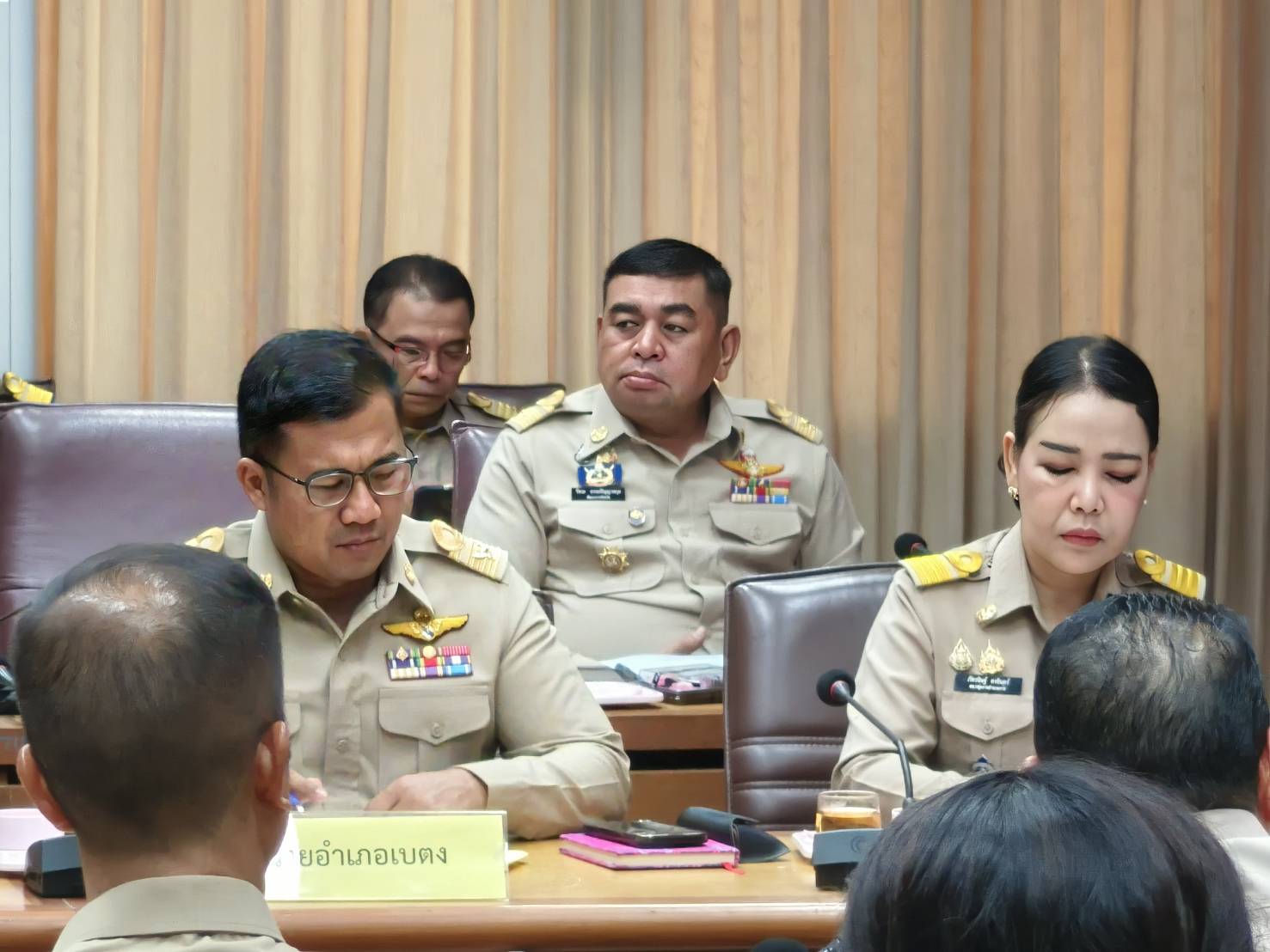 พช.ยะลา ร่วมประชุมนายอำเภอ หัวหน้าส่วนราชการ รัฐวิสาหกิจ สังกัดกระทรวงมหาดไทย