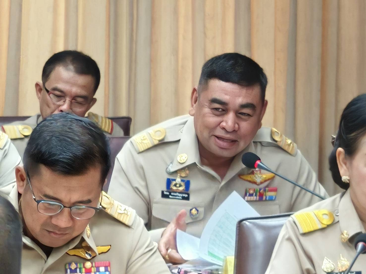 พช.ยะลา ร่วมประชุมนายอำเภอ หัวหน้าส่วนราชการ รัฐวิสาหกิจ สังกัดกระทรวงมหาดไทย