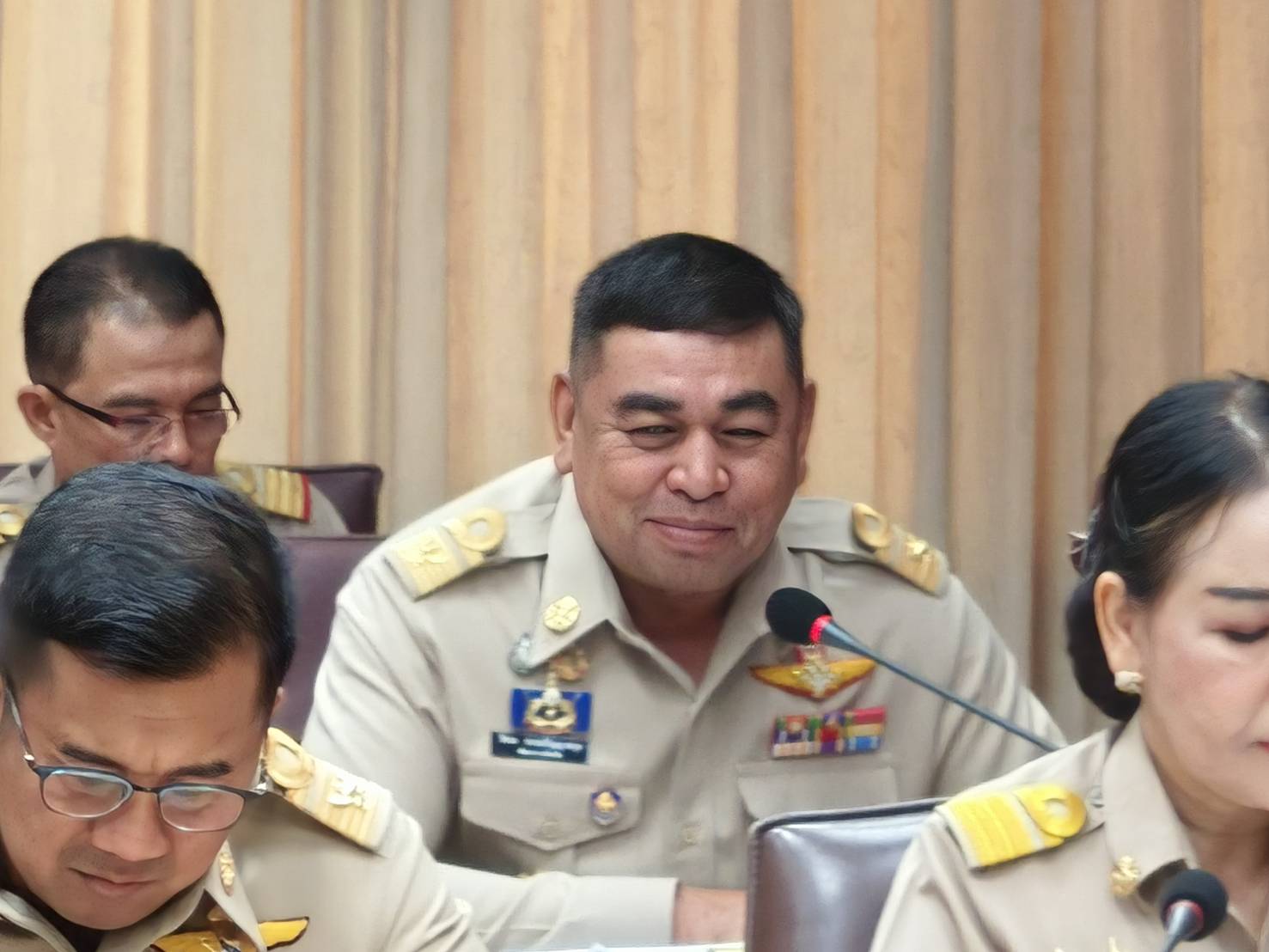 พช.ยะลา ร่วมประชุมนายอำเภอ หัวหน้าส่วนราชการ รัฐวิสาหกิจ สังกัดกระทรวงมหาดไทย