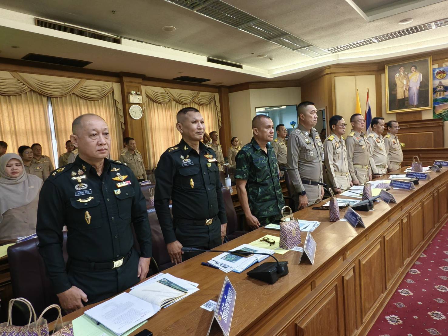 พช.ยะลา ร่วประชุมคณะกรมการจังหวัดและหัวหน้าส่วนราชการ ครั้งที่ 7/2567