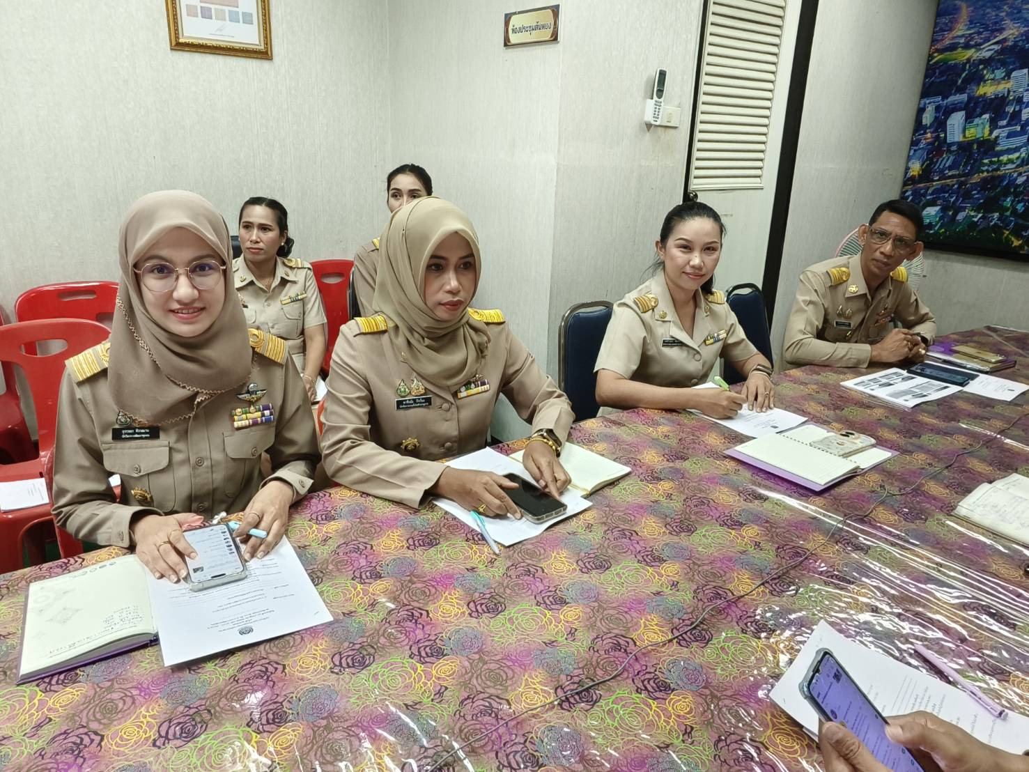 พช.ยะลา ร่วมประชุมกรมการพัฒนาชุมชน ครั้งที่ 7/2567 ผ่านระบบ video conference