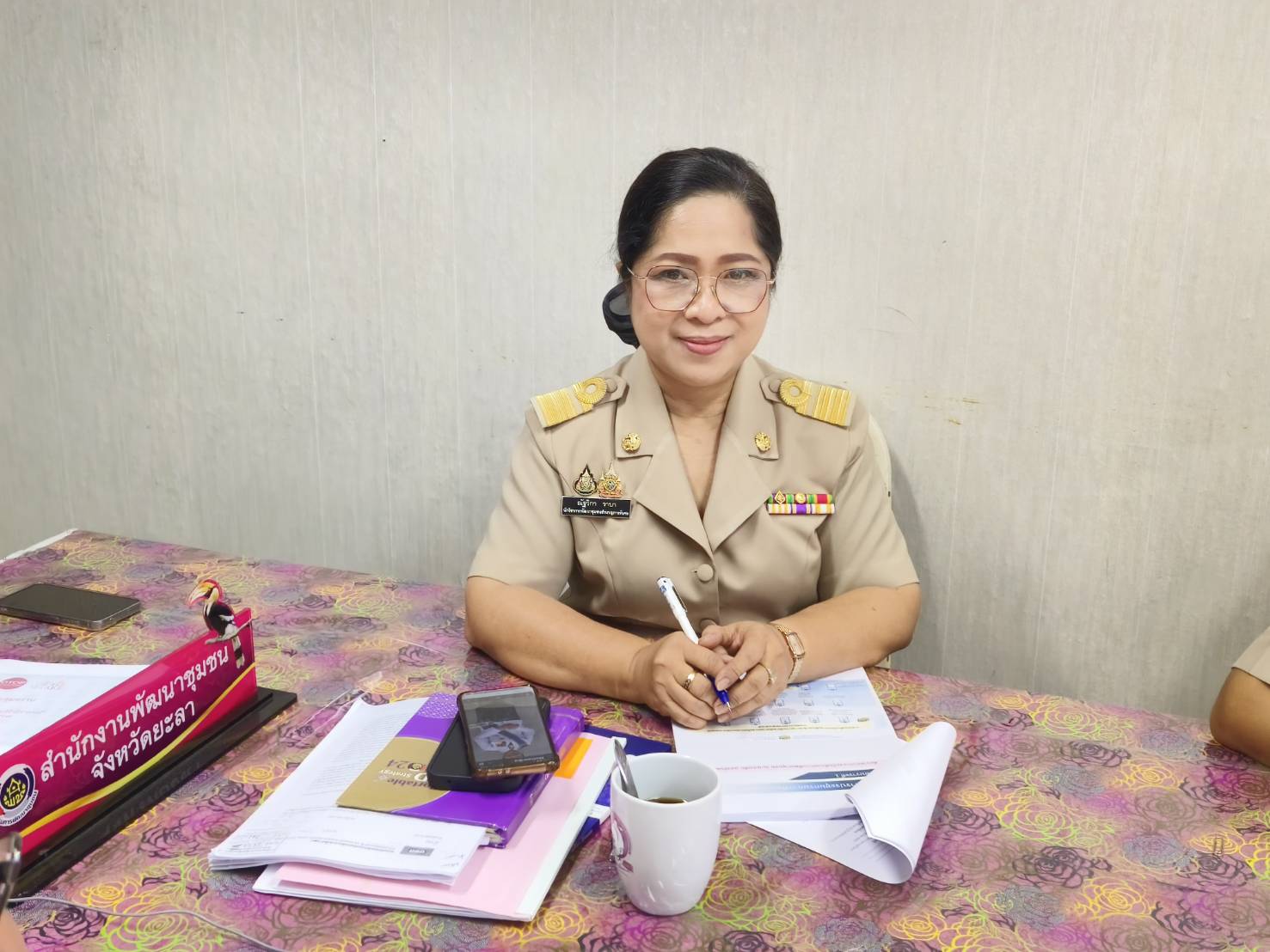 พช.ยะลา ร่วมประชุมกรมการพัฒนาชุมชน ครั้งที่ 7/2567 ผ่านระบบ video conference