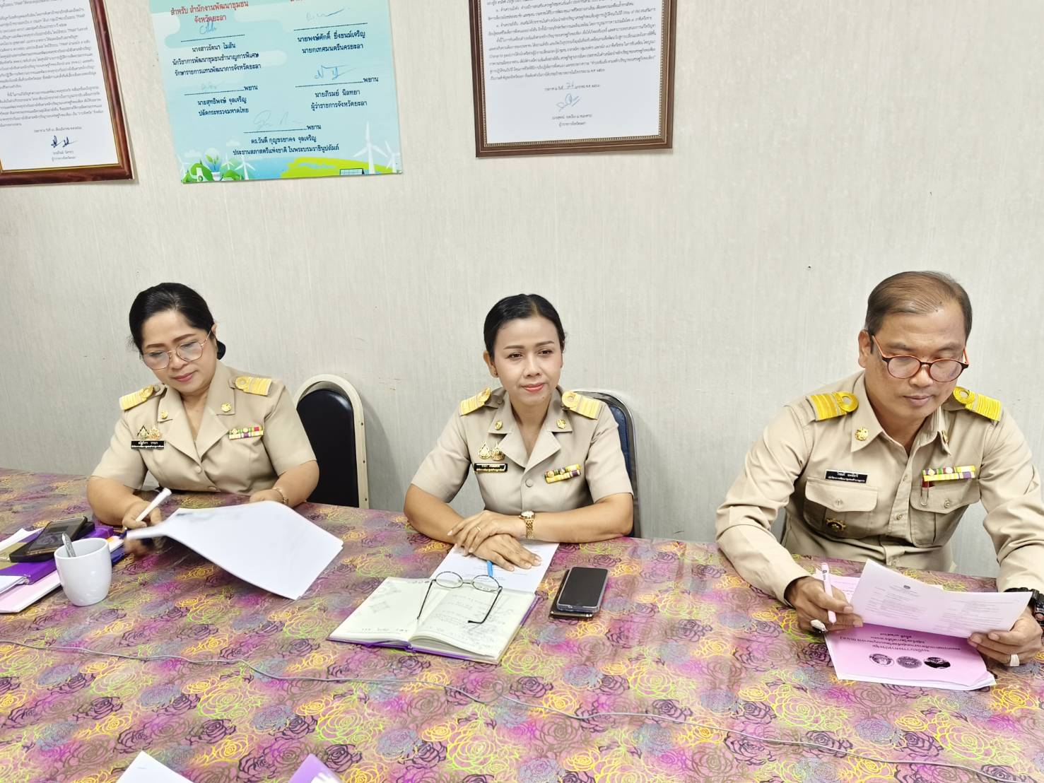 พช.ยะลา ร่วมประชุมกรมการพัฒนาชุมชน ครั้งที่ 7/2567 ผ่านระบบ video conference