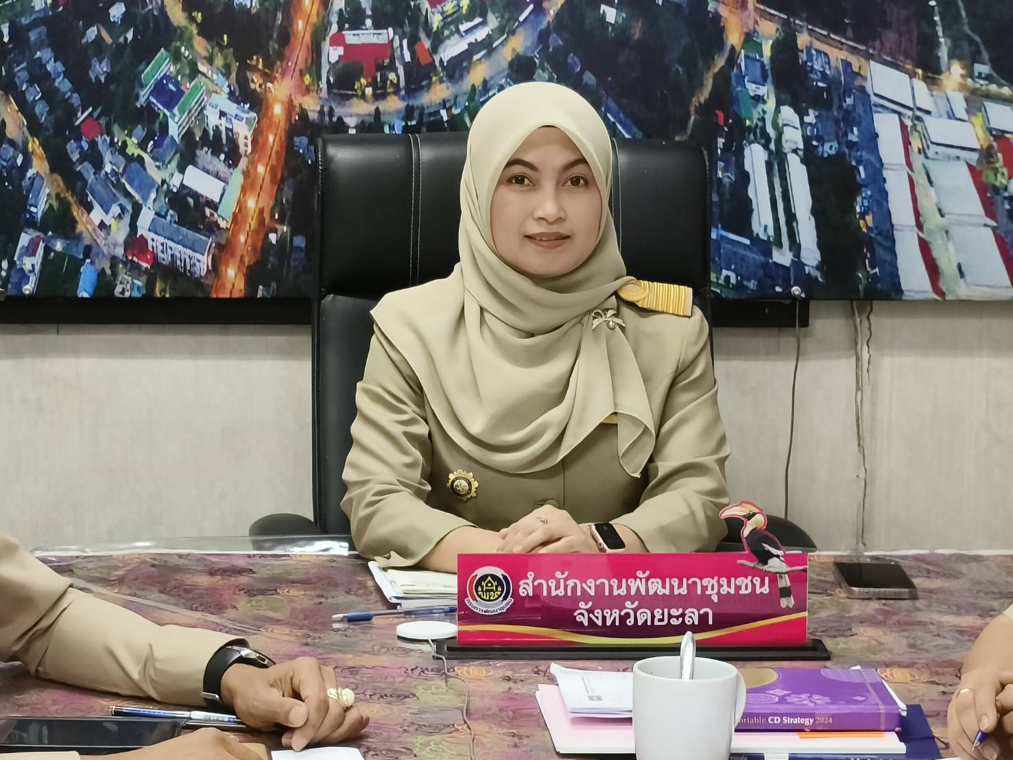 พช.ยะลา ร่วมประชุมกรมการพัฒนาชุมชน ครั้งที่ 7/2567 ผ่านระบบ video conference