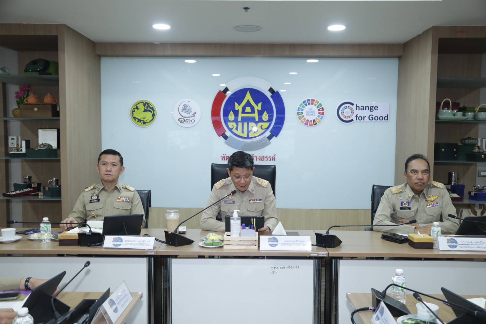 พช.ยะลา ร่วมประชุมกรมการพัฒนาชุมชน ครั้งที่ 7/2567 ผ่านระบบ video conference