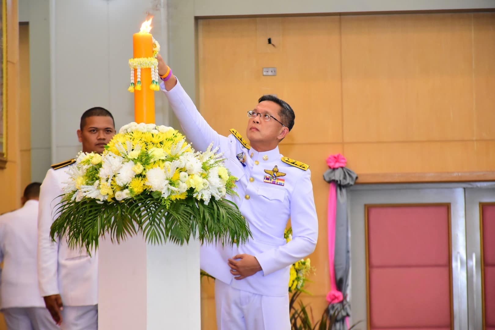 พช.ยะลา ร่วมกิจกรรมเฉลิมพระเกียรติพระบาทสมเด็จพระเจ้าอยุ่หัว เนื่องในโอกาสพระราชพิธีมหามงคล เฉลิมพระชนมพรรษา 6 รอบ 28 กรกฎาคม 2567