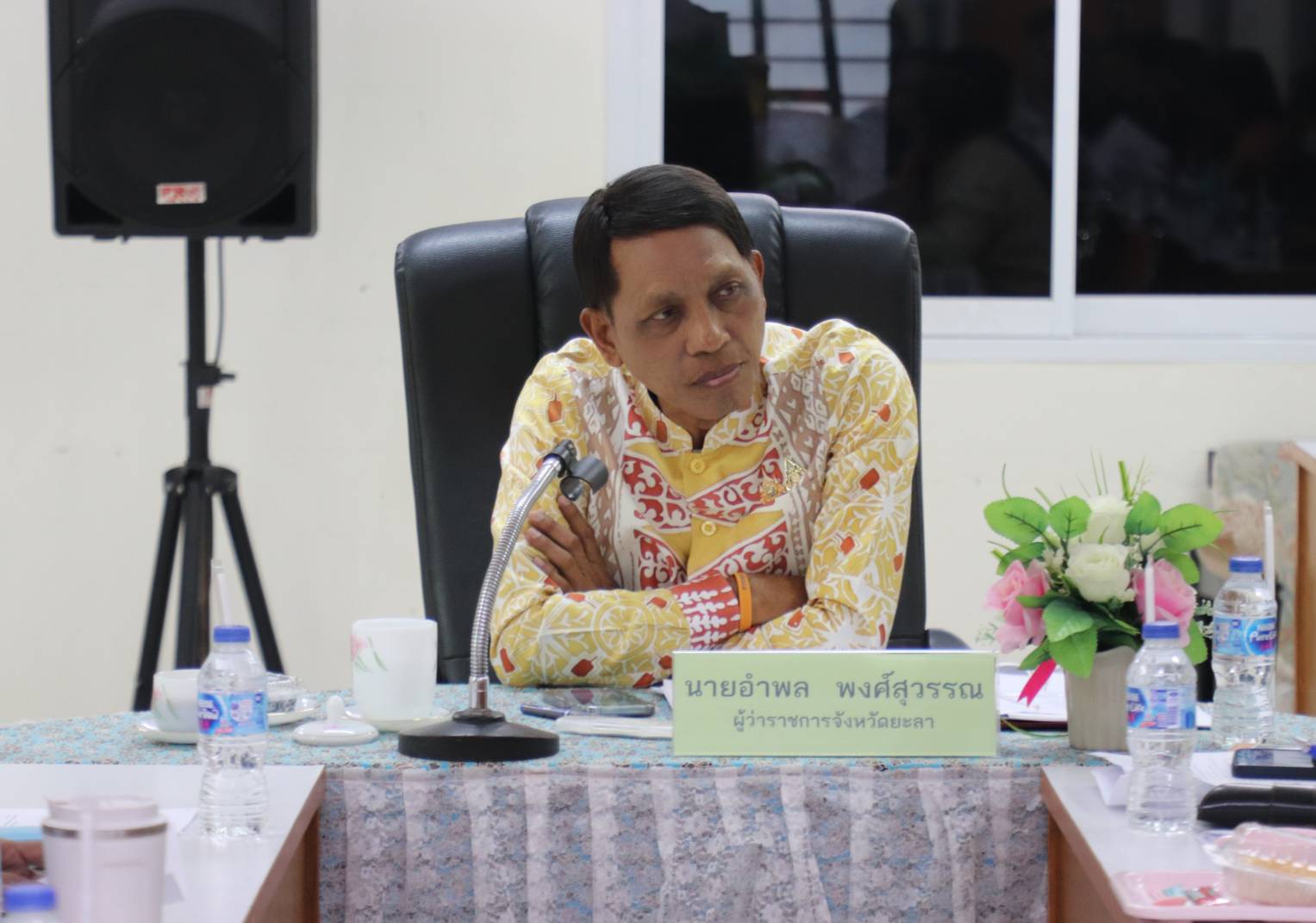 พช.ยะลา ร่วมประชุมเตรียมงานการจัดงานมหกรรมผลไม้และของดีเมืองยะลา ประจำปี 2567