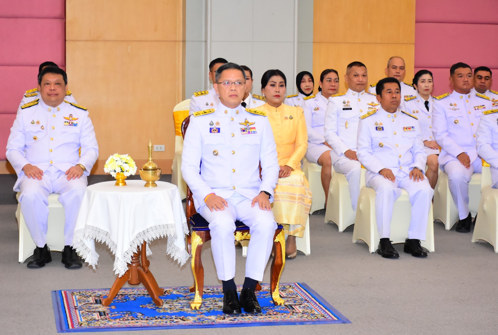 พช.ยะลา ร่วมกิจกรรมเฉลิมพระเกียรติพระบาทสมเด็จพระเจ้าอยุ่หัว เนื่องในโอกาสพระราชพิธีมหามงคล เฉลิมพระชนมพรรษา 6 รอบ 28 กรกฎาคม 2567