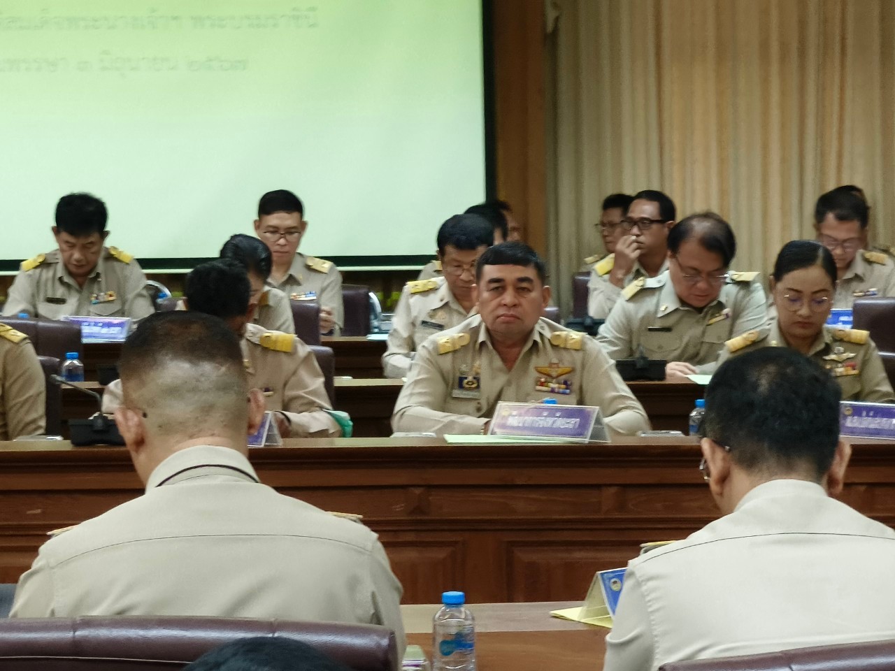 พช.ยะลา ร่วประชุมคณะกรมการจังหวัดและหัวหน้าส่วนราชการ ครั้งที่ 6/2567
