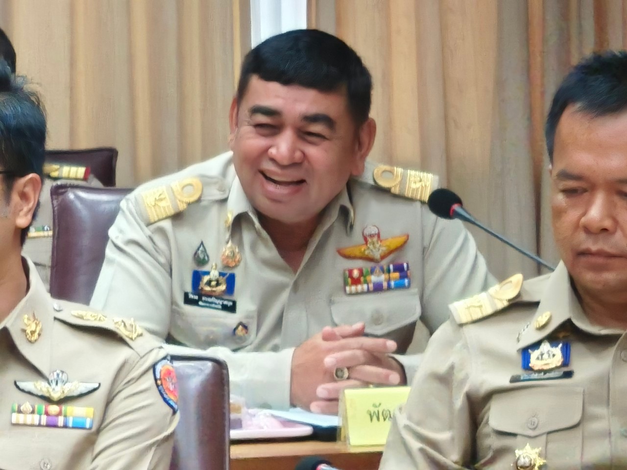 พช.ยะลา ร่วมประชุมนายอเภอหัวหน้าส่วนราชการ รัฐวิสาหกิจ สังกัดกระทรวงมหาดไทย