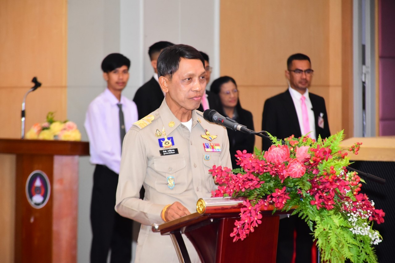 พช.ยะลา ร่วมพิธีเปิดงาน 90 ปี มรย. “วิทยาลัยครูสู่ราชภัฏ คลังปัญญาแห่งชายแดนใต้”