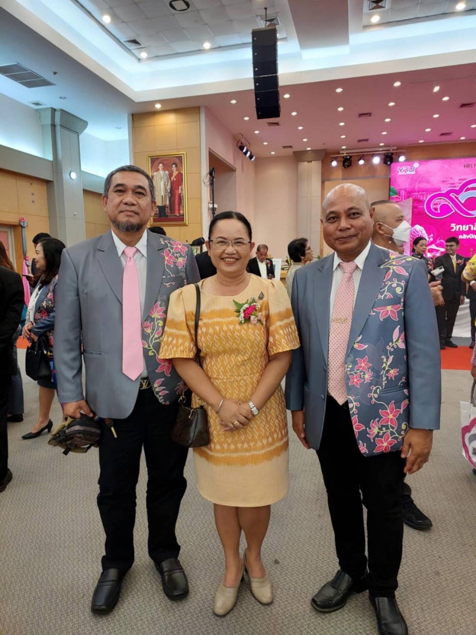 พช.ยะลา ร่วมพิธีเปิดงาน 90 ปี มรย. “วิทยาลัยครูสู่ราชภัฏ คลังปัญญาแห่งชายแดนใต้”