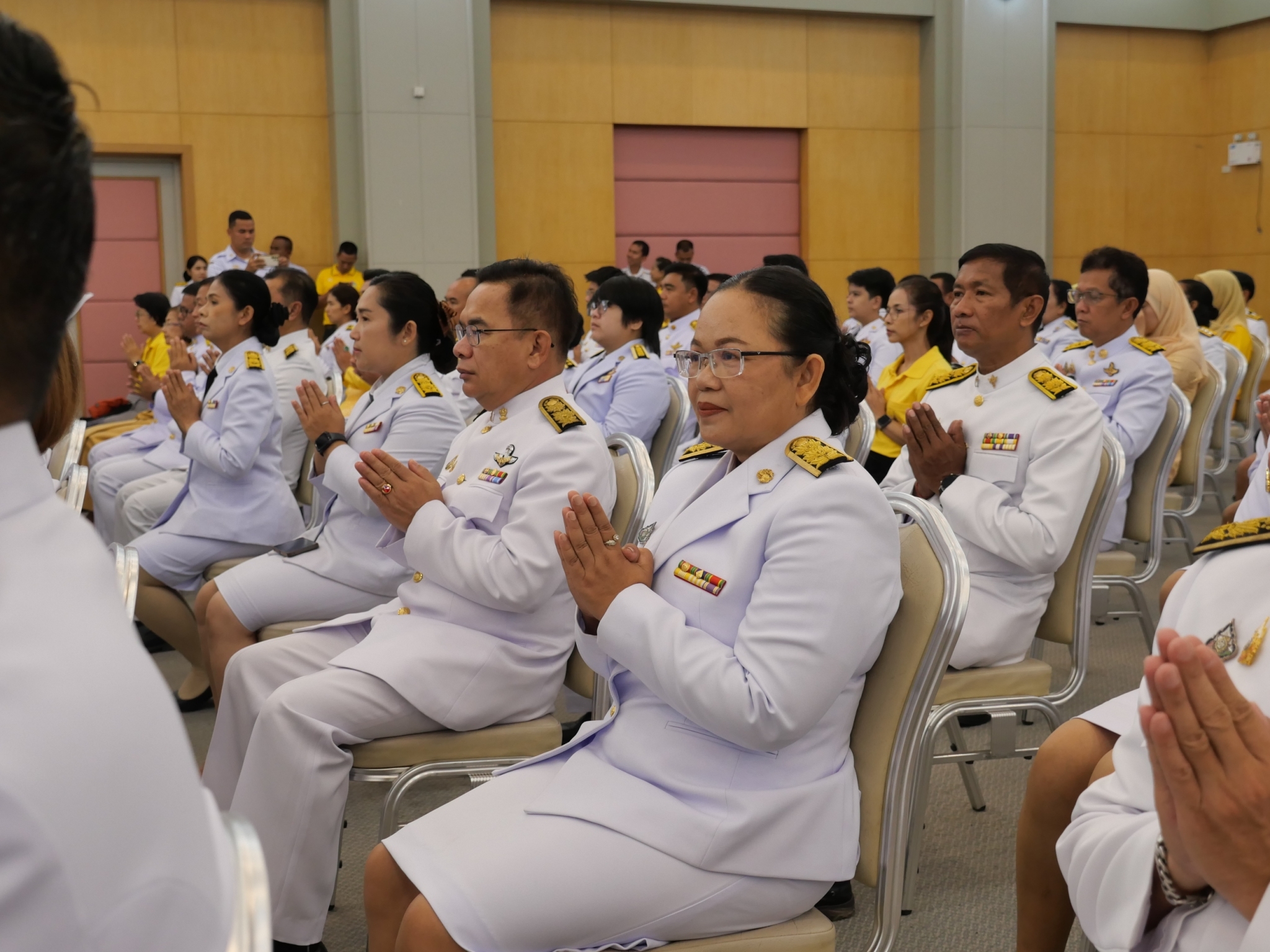 พช.ยะลา ร่วมกิจกรรมเฉลิมพระเกียรติพระบาทสมเด็จพระเจ้าอยุ่หัว เนื่องในโอกาสพระราชพิธีมหามงคล เฉลิมพระชนมพรรษา 6 รอบ 28 กรกฎาคม 2567