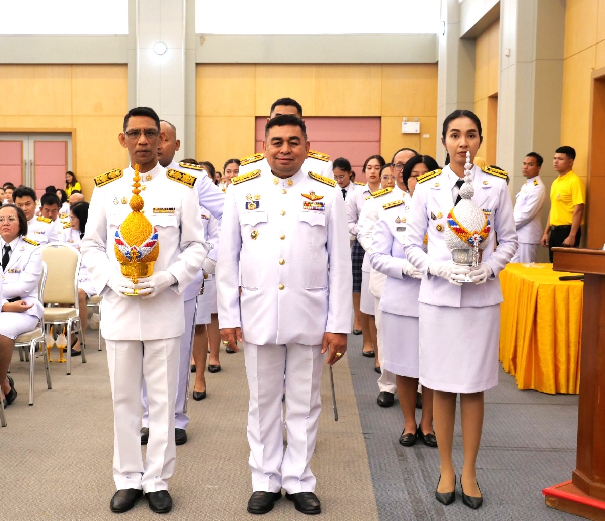 พช.ยะลา ร่วมกิจกรรมเฉลิมพระเกียรติพระบาทสมเด็จพระเจ้าอยุ่หัว เนื่องในโอกาสพระราชพิธีมหามงคล เฉลิมพระชนมพรรษา 6 รอบ 28 กรกฎาคม 2567