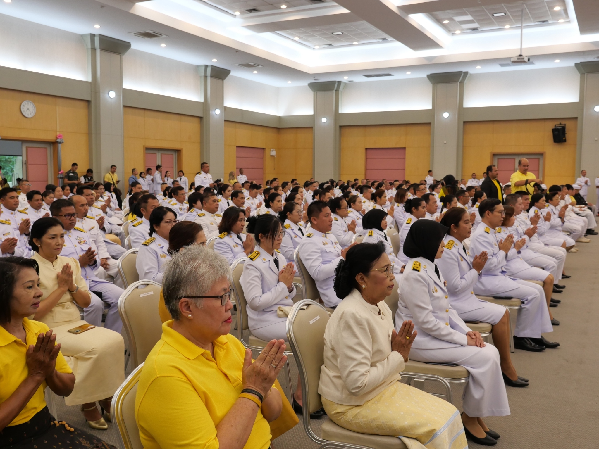 พช.ยะลา ร่วมกิจกรรมเฉลิมพระเกียรติพระบาทสมเด็จพระเจ้าอยุ่หัว เนื่องในโอกาสพระราชพิธีมหามงคล เฉลิมพระชนมพรรษา 6 รอบ 28 กรกฎาคม 2567