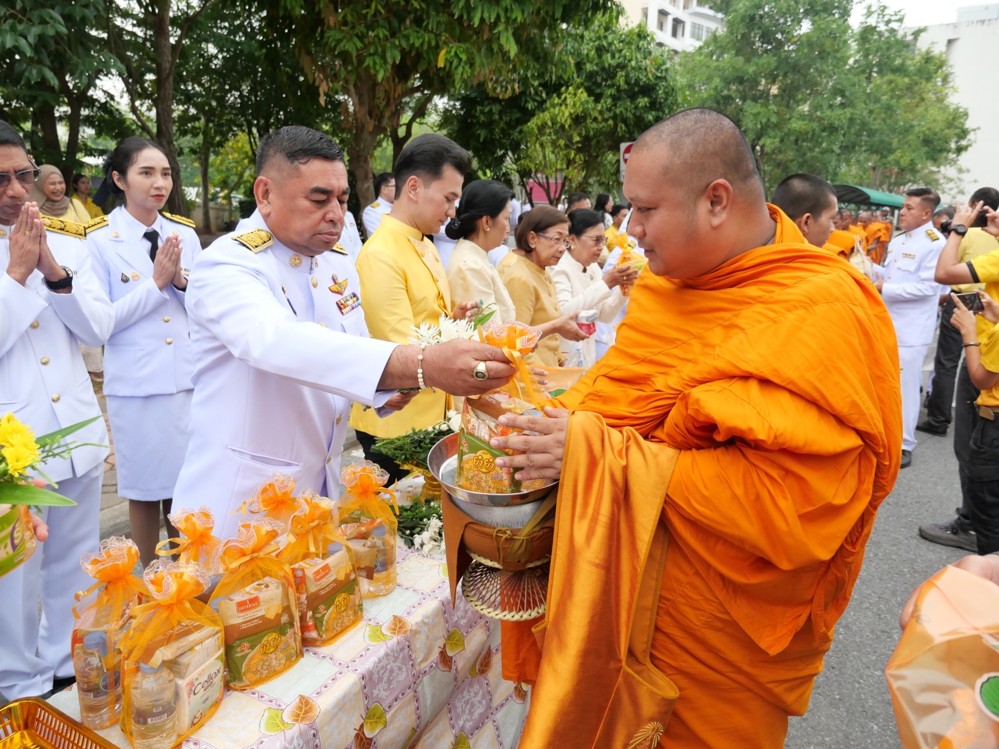 พช.ยะลา ร่วมกิจกรรมเฉลิมพระเกียรติพระบาทสมเด็จพระเจ้าอยุ่หัว เนื่องในโอกาสพระราชพิธีมหามงคล เฉลิมพระชนมพรรษา 6 รอบ 28 กรกฎาคม 2567