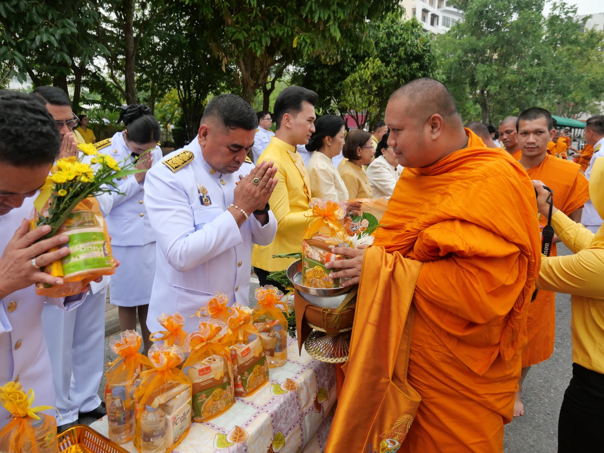 พช.ยะลา ร่วมกิจกรรมเฉลิมพระเกียรติพระบาทสมเด็จพระเจ้าอยุ่หัว เนื่องในโอกาสพระราชพิธีมหามงคล เฉลิมพระชนมพรรษา 6 รอบ 28 กรกฎาคม 2567