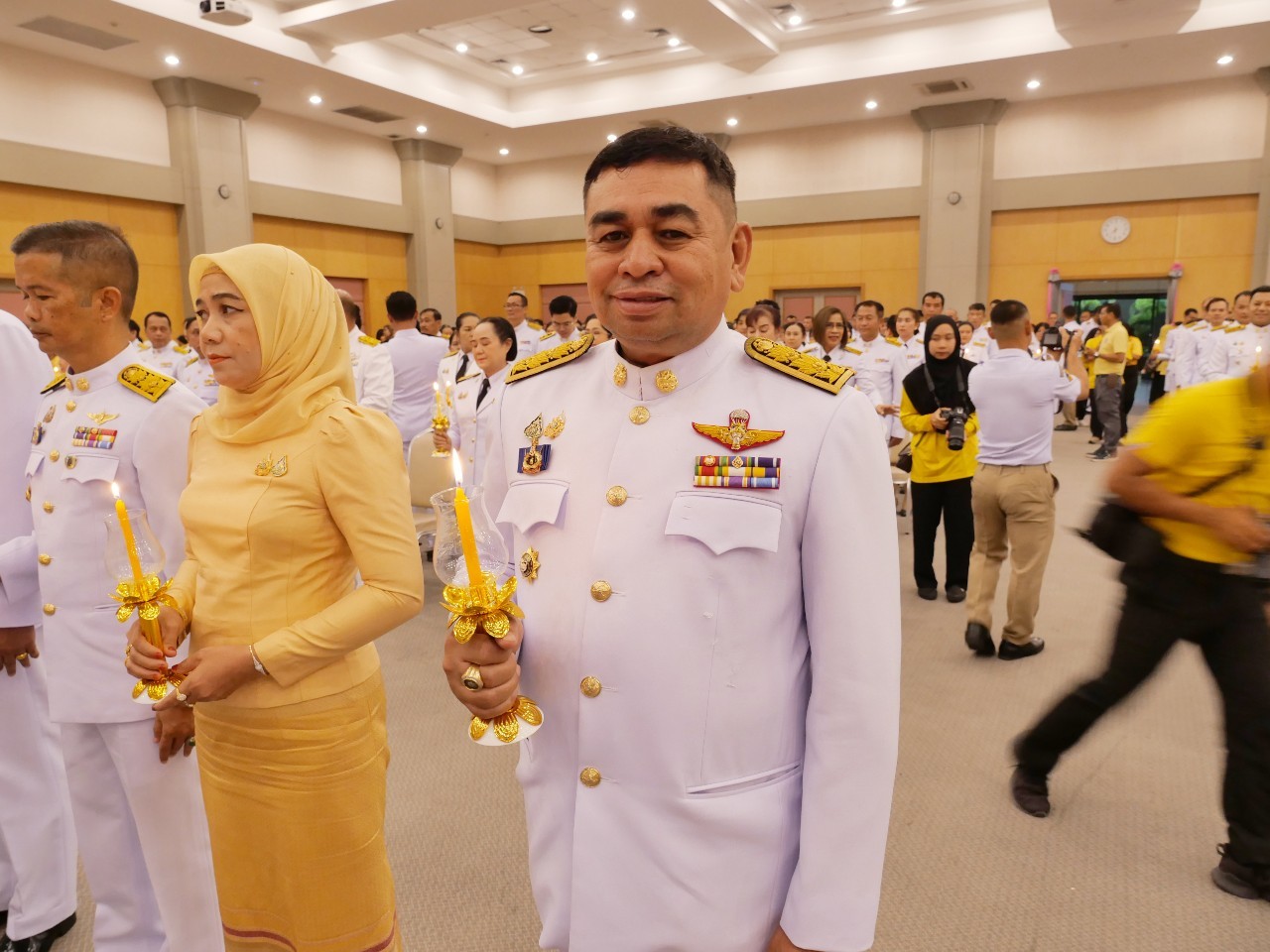 พช.ยะลา ร่วมกิจกรรมเฉลิมพระเกียรติพระบาทสมเด็จพระเจ้าอยุ่หัว เนื่องในโอกาสพระราชพิธีมหามงคล เฉลิมพระชนมพรรษา 6 รอบ 28 กรกฎาคม 2567