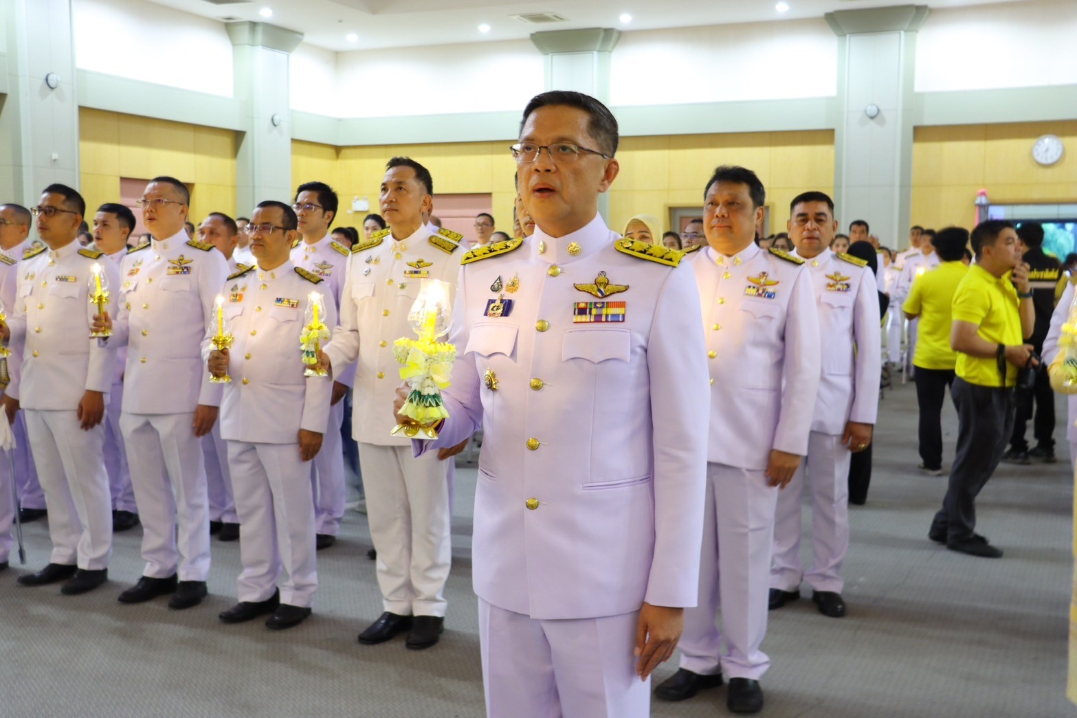 พช.ยะลา ร่วมกิจกรรมเฉลิมพระเกียรติพระบาทสมเด็จพระเจ้าอยุ่หัว เนื่องในโอกาสพระราชพิธีมหามงคล เฉลิมพระชนมพรรษา 6 รอบ 28 กรกฎาคม 2567
