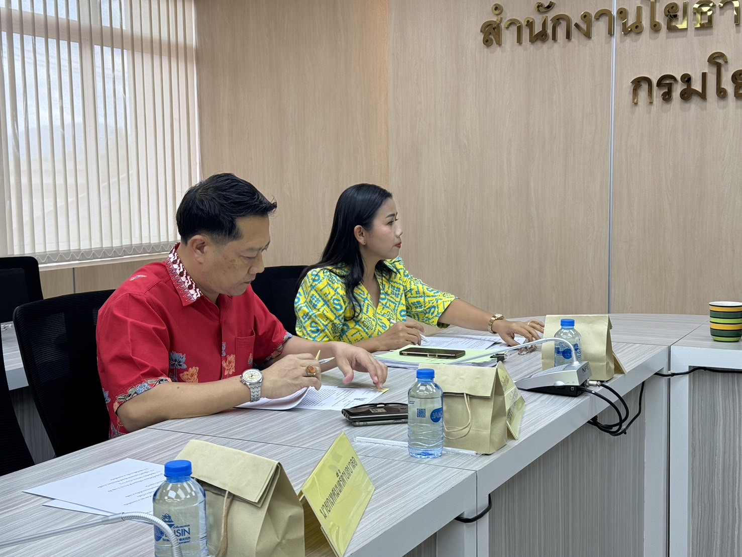 พช.ยะลา ร่วมประชุมหารือการขับเคลื่อนโครงการพัฒนาพื้นที่ต้นแบบ เพื่อพัฒนาคุณภาพชีวิตแบบอารยเกษตร ตามแนวพระราชดำริ จังหวัดยะลา