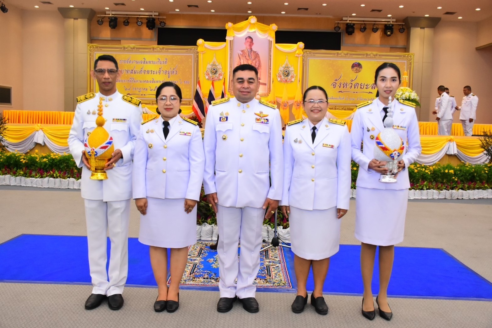 พช.ยะลา ร่วมกิจกรรมเฉลิมพระเกียรติพระบาทสมเด็จพระเจ้าอยุ่หัว เนื่องในโอกาสพระราชพิธีมหามงคล เฉลิมพระชนมพรรษา 6 รอบ 28 กรกฎาคม 2567