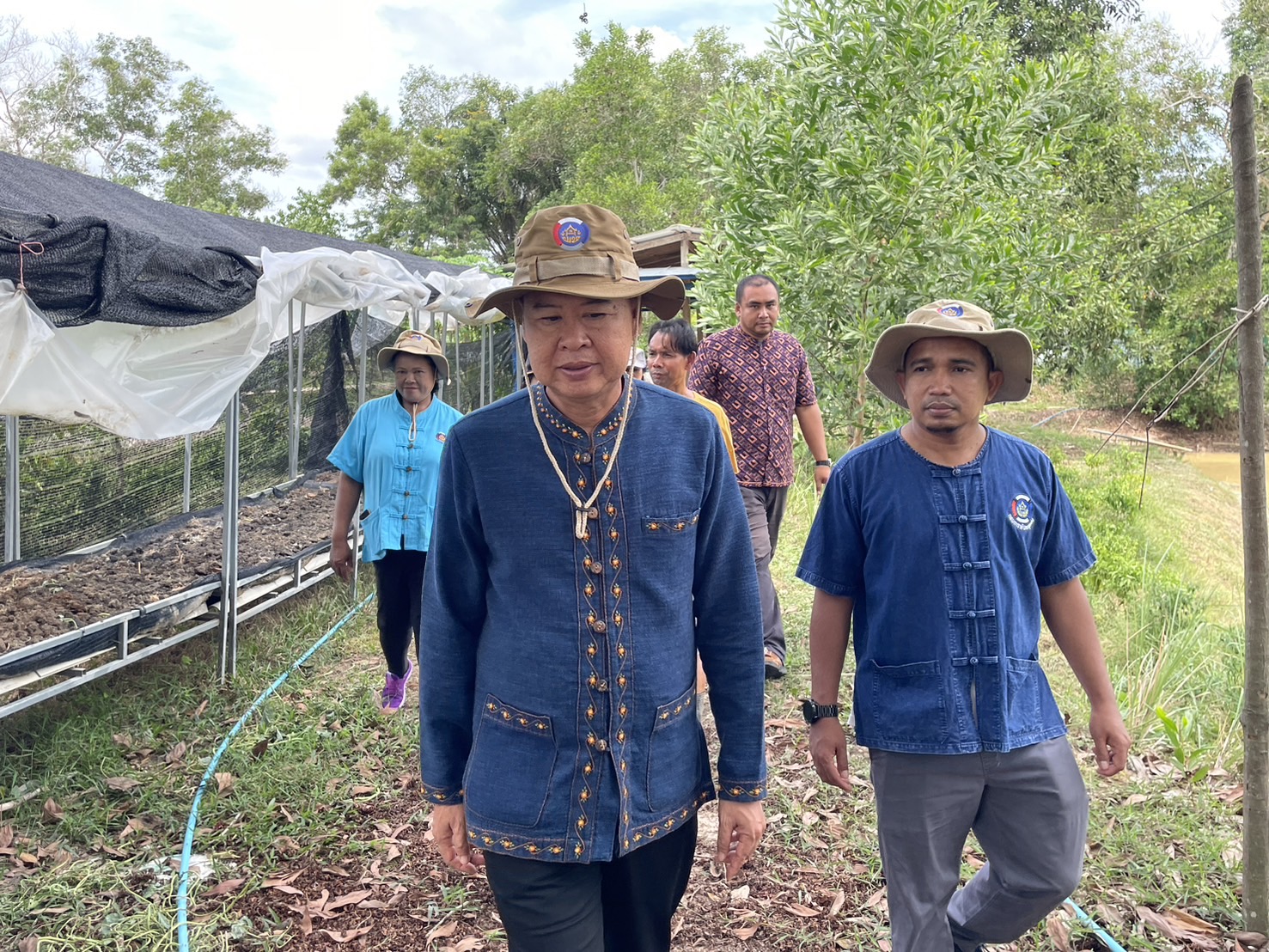พช.ยะลา ร่วมติดตามการปฏิบัติงานตามภารกิจสำคัญของกรมการพัฒนาชุมชน ของผู้ตรวจราชการกรมการพัฒนาชุมชน