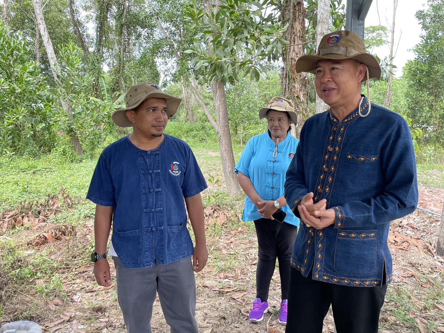 พช.ยะลา ร่วมติดตามการปฏิบัติงานตามภารกิจสำคัญของกรมการพัฒนาชุมชน ของผู้ตรวจราชการกรมการพัฒนาชุมชน