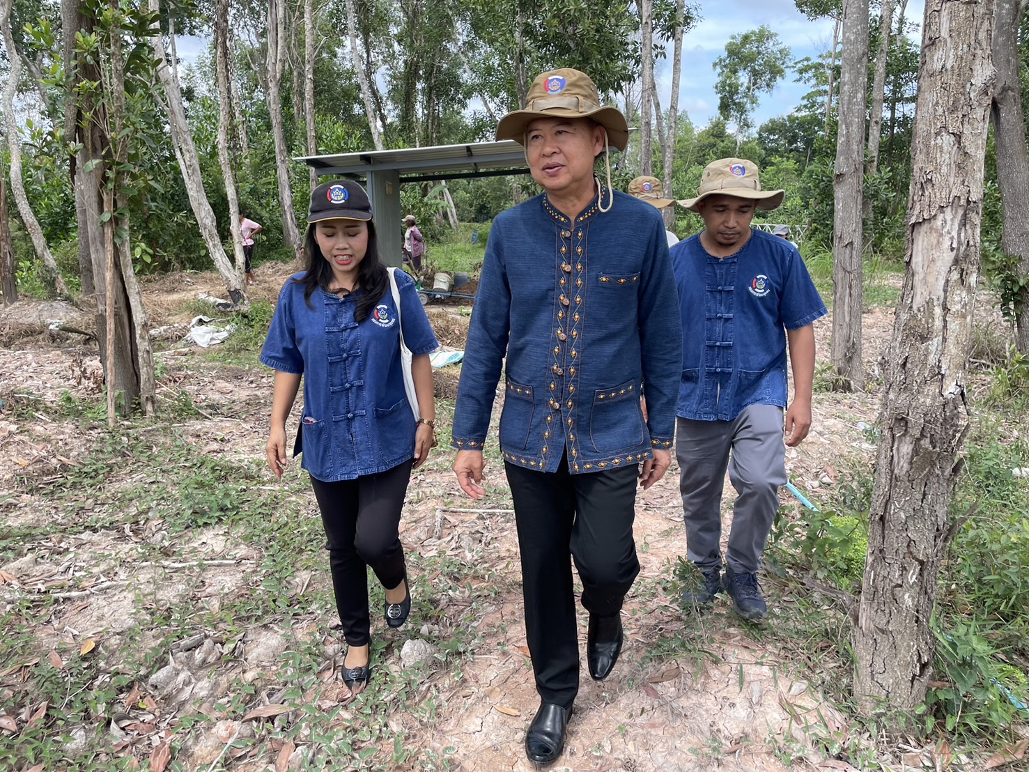 พช.ยะลา ร่วมติดตามการปฏิบัติงานตามภารกิจสำคัญของกรมการพัฒนาชุมชน ของผู้ตรวจราชการกรมการพัฒนาชุมชน