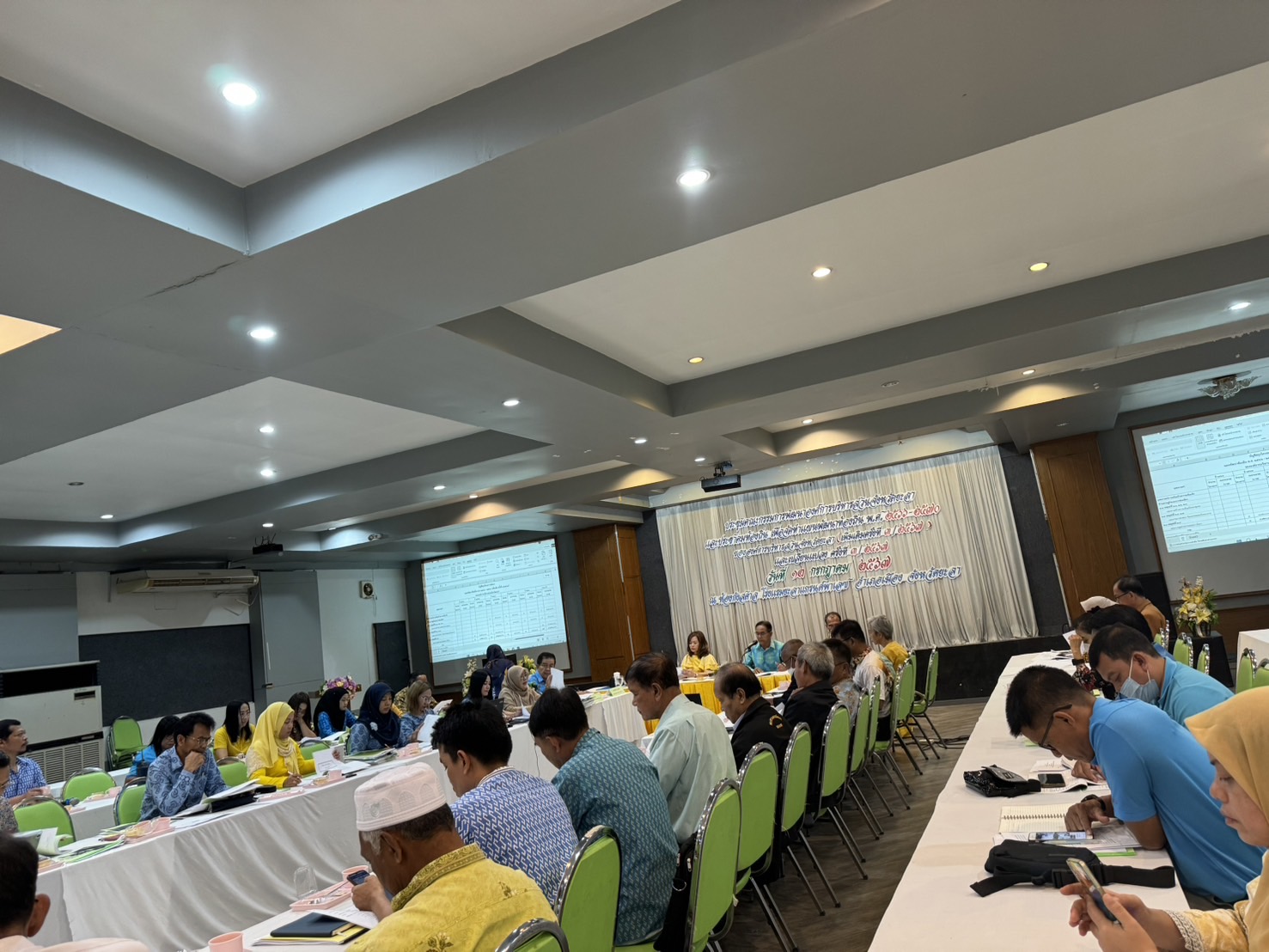 พข.ยะลา ร่วมประชุมจัดทำแผนพัฒนาท้องถิ่น