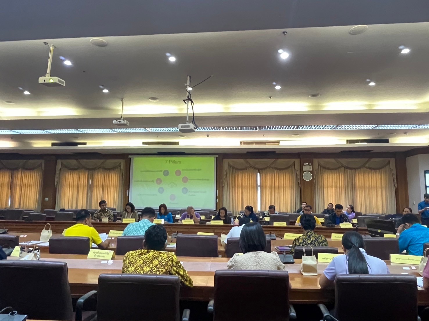 พช.ยะลา เข้าร่วมประชุมคณะกรรมการผู้บริหารเทคโนโลยีสารสนเทศระดับสูงจังหวัด ครั้งที่ 1/2567