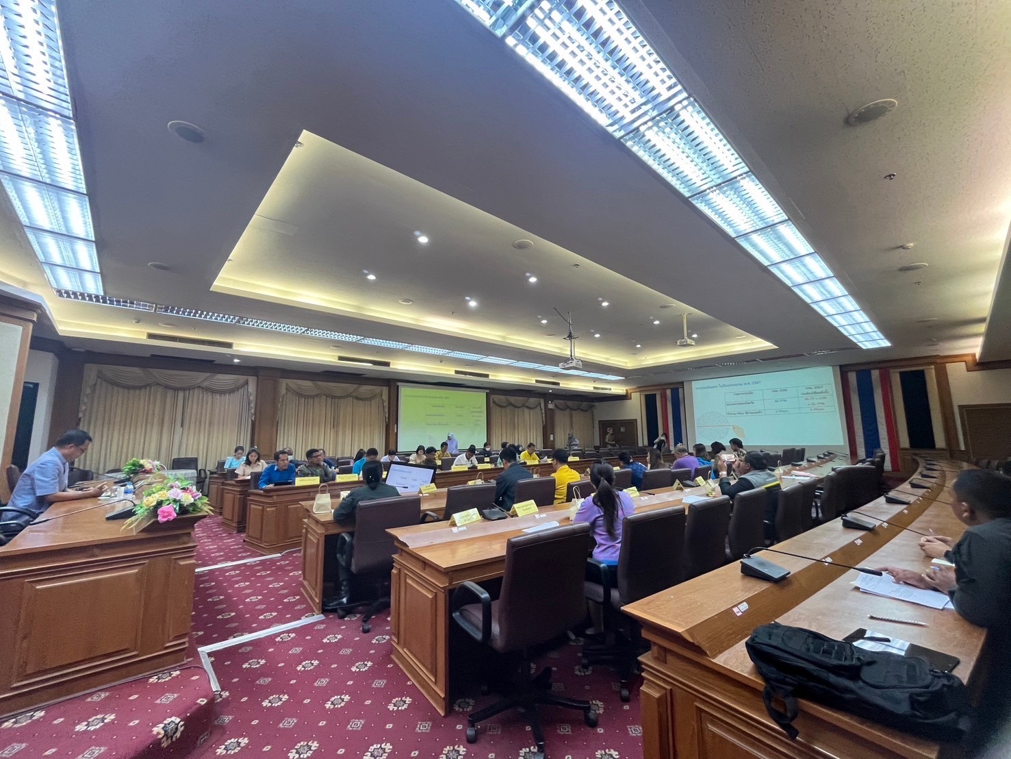 พช.ยะลา เข้าร่วมประชุมคณะกรรมการผู้บริหารเทคโนโลยีสารสนเทศระดับสูงจังหวัด ครั้งที่ 1/2567