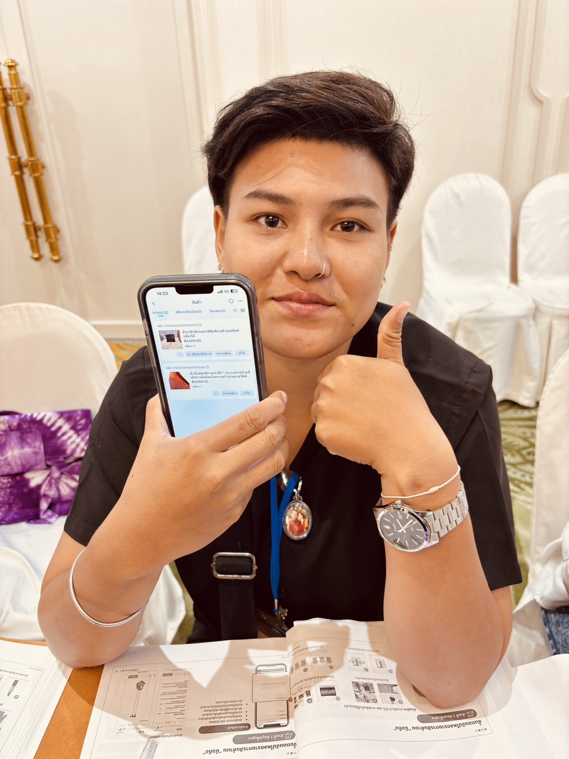 พช.ยะลา ร่วมประชุมเชิงปฏิบัติการ ติดอาวุธกลยุทธ์ออนไลน์ เพิ่มยอดขายด้วยคอนเทนต์ ณ จุดดำเนินการ โรงแรมทวินโลตัส จังหวัดนครศรีธรรมราช
