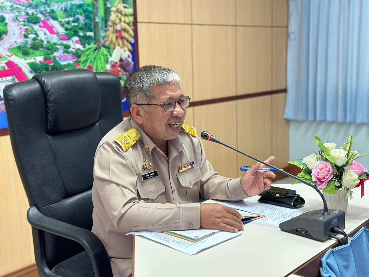 ร่วมประชุมวางแผนการจัดงานมหกรรมผลไม้และของดีเมืองยะลา ประจำปี 2567 ครั้งที่ 2