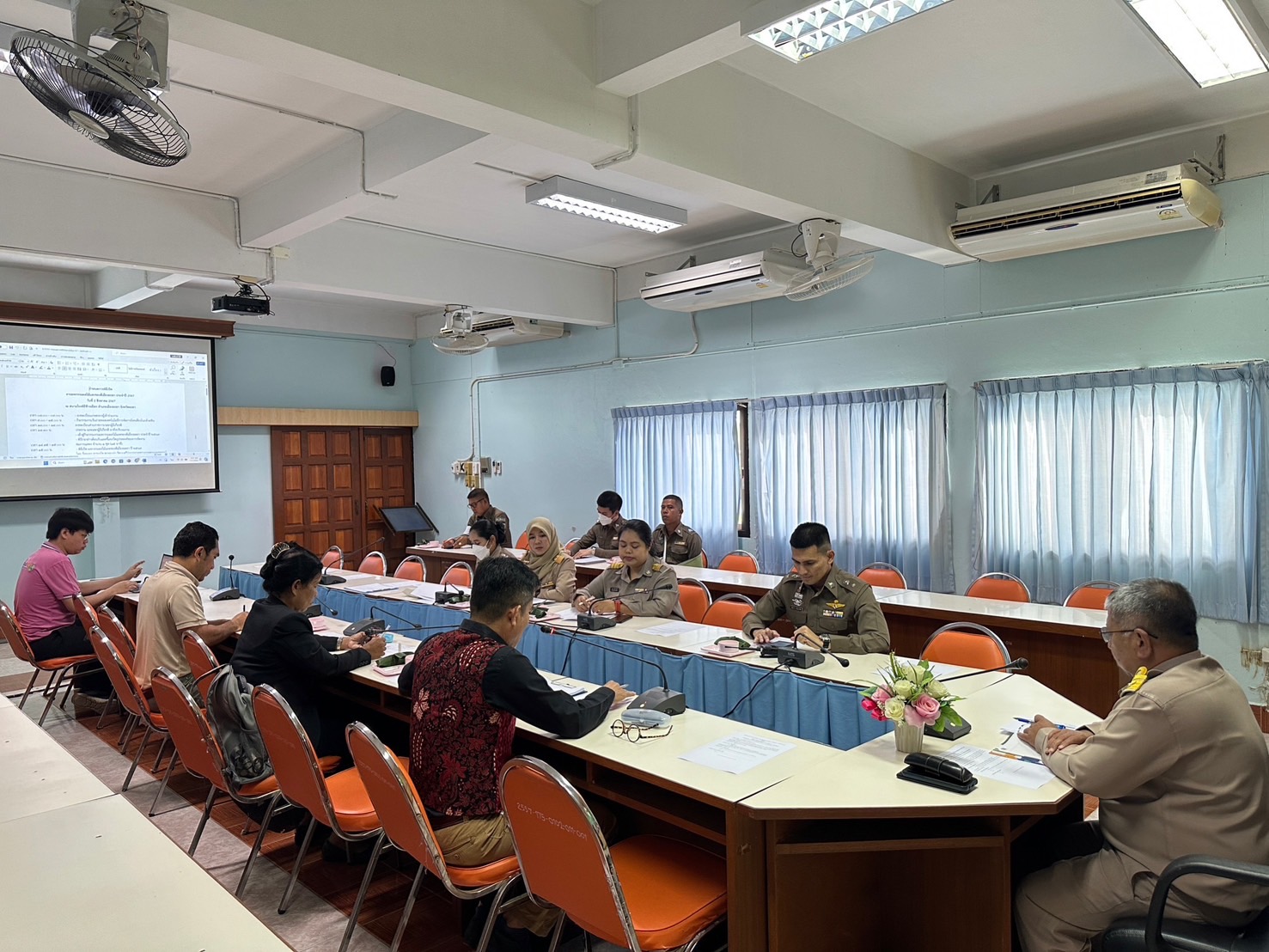 ร่วมประชุมวางแผนการจัดงานมหกรรมผลไม้และของดีเมืองยะลา ประจำปี 2567 ครั้งที่ 2