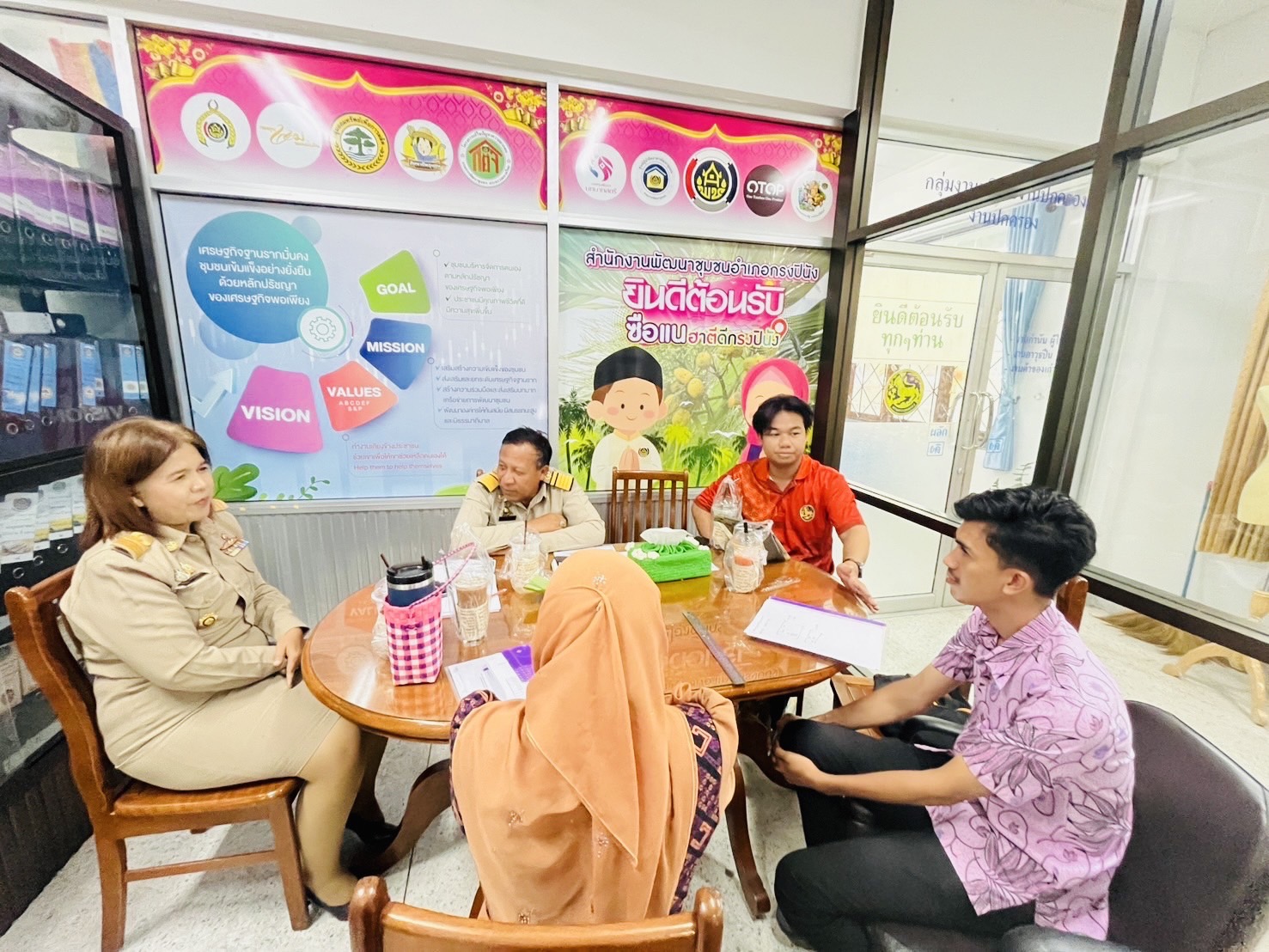 พช.ยะลา ร่วมประชุมเตรียมโครงการจัดมหกรรมการแสดงผลความสำเร็จของผู้นำนักขับเคลื่อนยุทธศาสตร์นำการเปลี่ยนแปลง กิจกรรมที่ 2 จัดมหกรรมส่งเสริมการใช้แผนพัฒนาตำบล
