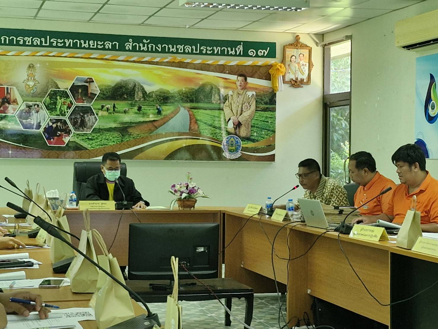พช.ยะลา ร่วมประชุมคณะกรรมการปฏิรูปที่ดินจังหวัดยะลา ครั้งที่ 1/2567