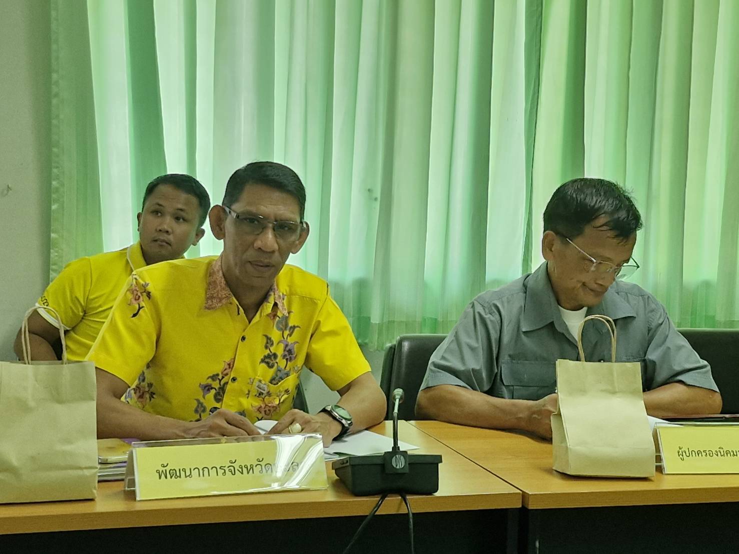 พช.ยะลา ร่วมประชุมคณะกรรมการปฏิรูปที่ดินจังหวัดยะลา ครั้งที่ 1/2567