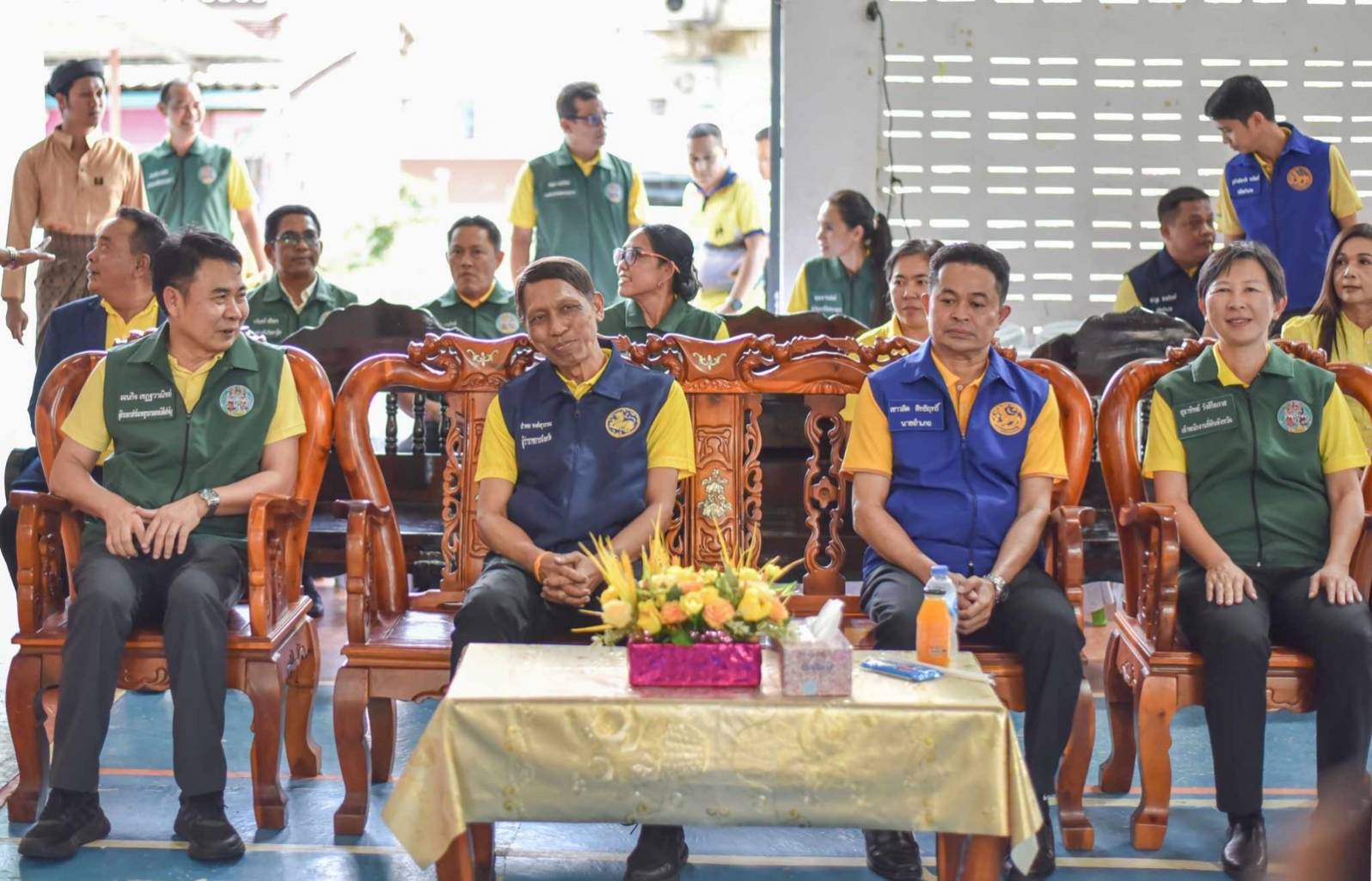 พช.ยะลา ร่วมพิธีมอบโฉนดที่ดิน