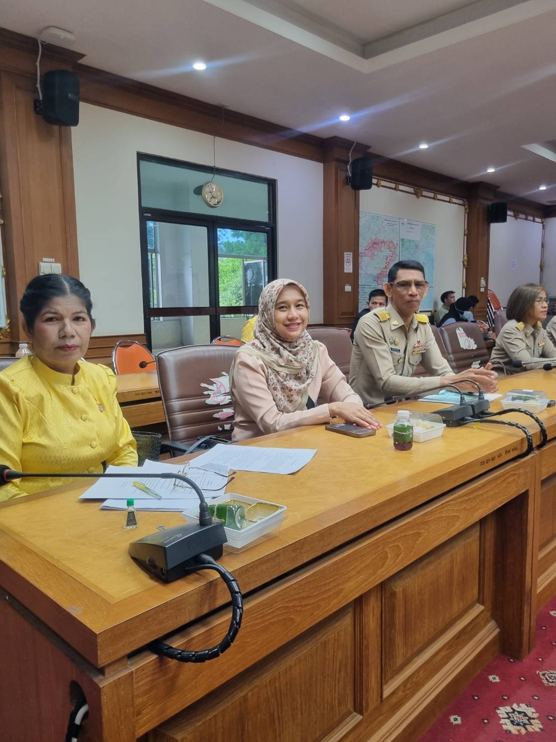 พช.ยะลา เข้าร่วมนำเสนอการขับเคลื่อนองค์กรคุณธรรมต้นแบบโดดเด่น ประจำปี 2567