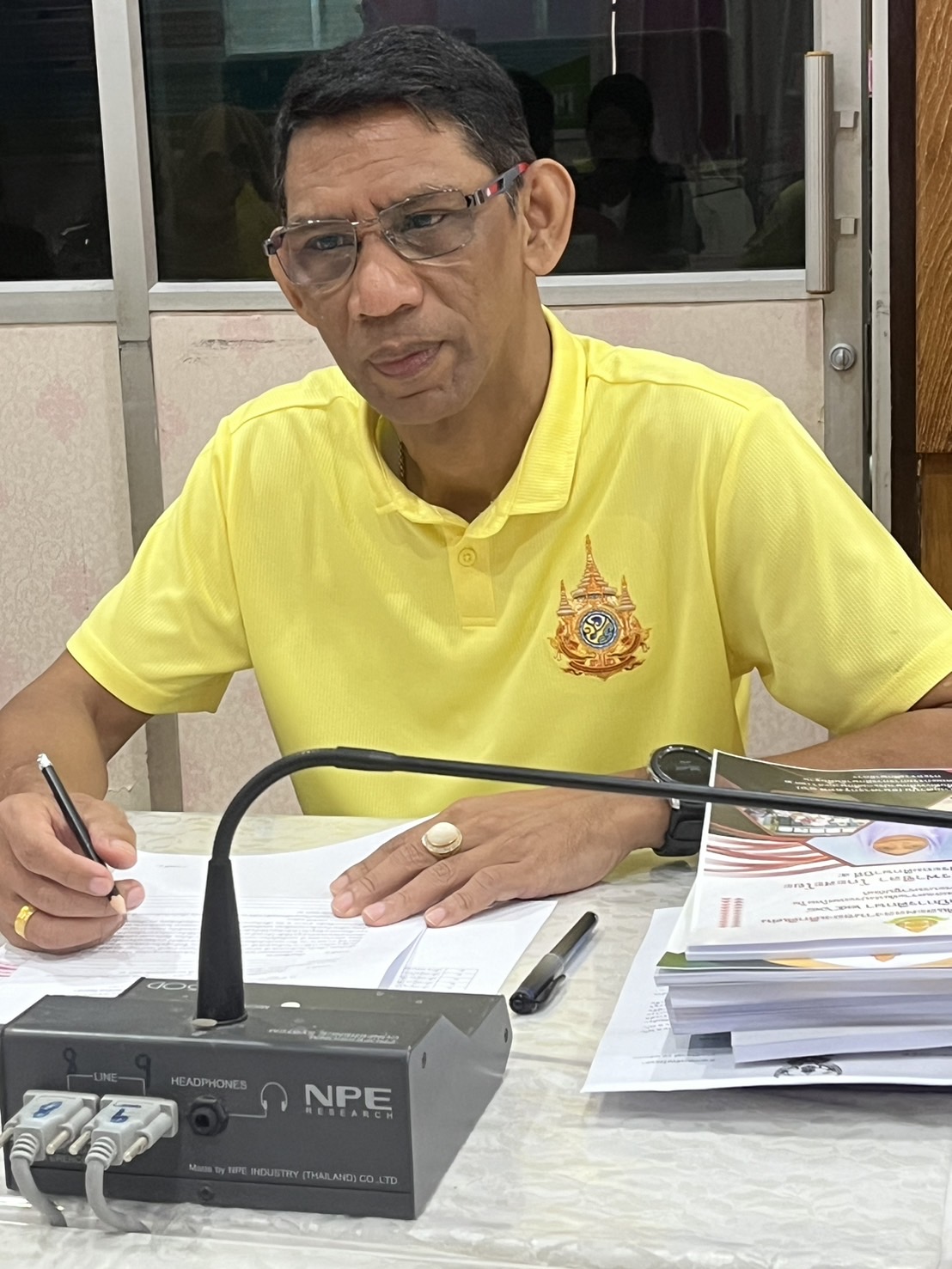 พช.ยะลา ร่วมประชุมพิจารณาคัดเลือกเด็กดีเด่น เนื่องในวันเด็กแห่งชาติ ประจำปี พ.ศ. 2568