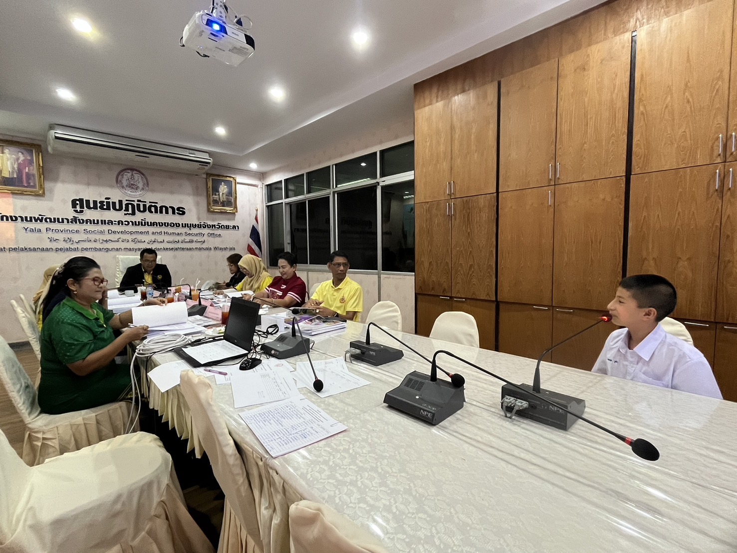 พช.ยะลา ร่วมประชุมพิจารณาคัดเลือกเด็กดีเด่น เนื่องในวันเด็กแห่งชาติ ประจำปี พ.ศ. 2568