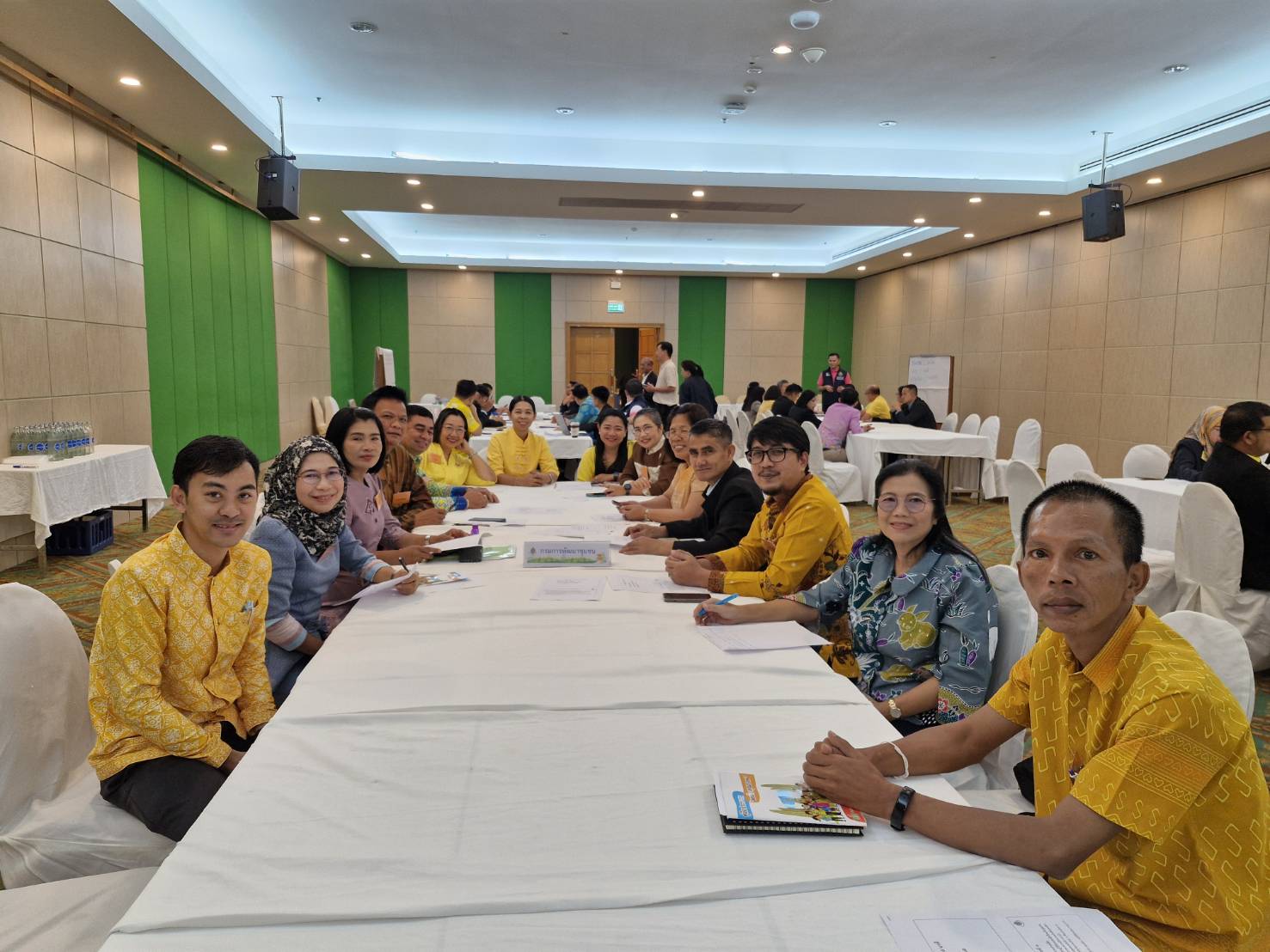 พช.ยะลา ร่วมกิจกรรมประชุมเชิงปฏิบัติการเพิ่มประสิทธิภาพเครือข่ายพลเมืองคุณภาพ