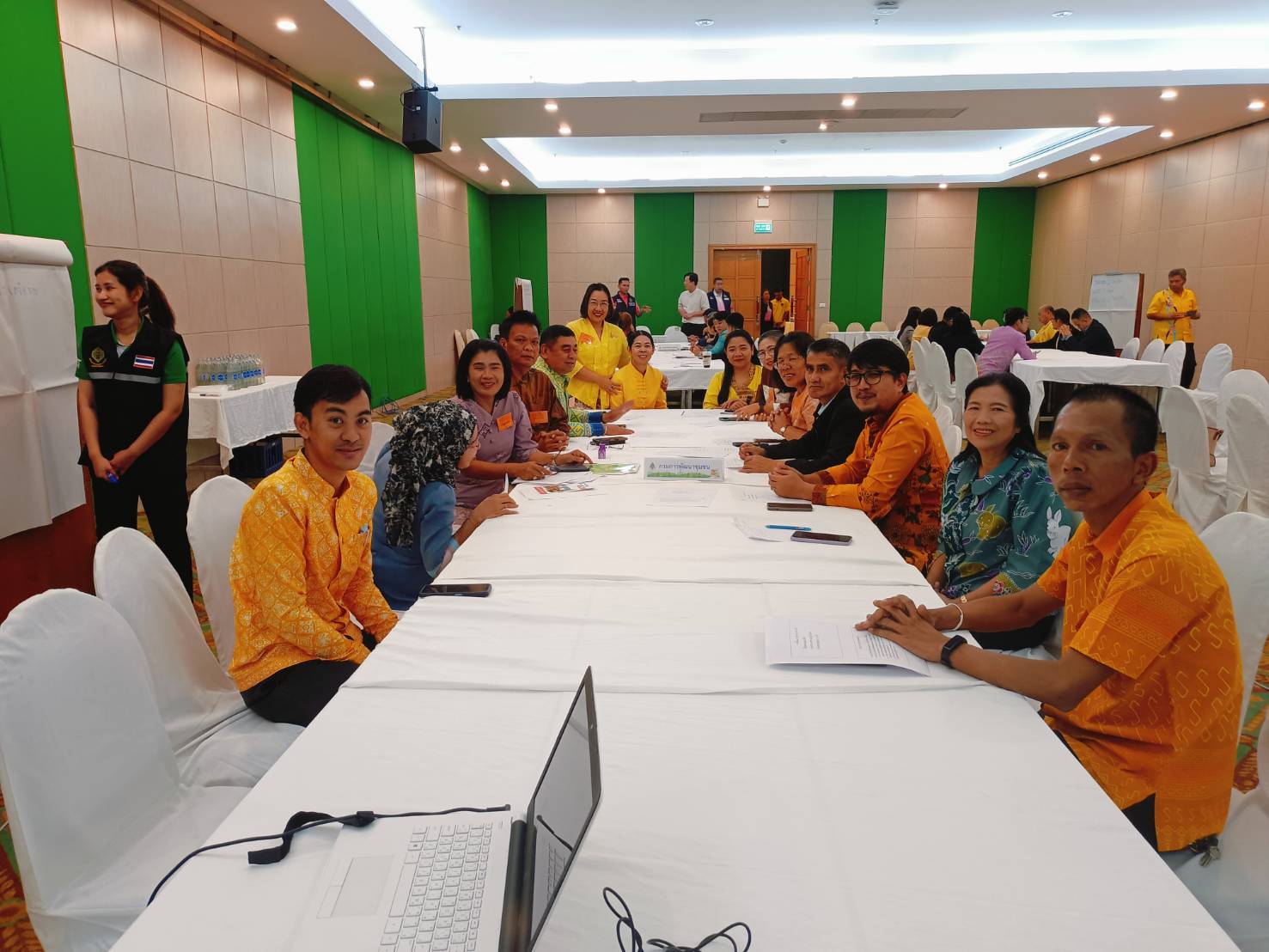 พช.ยะลา ร่วมกิจกรรมประชุมเชิงปฏิบัติการเพิ่มประสิทธิภาพเครือข่ายพลเมืองคุณภาพ