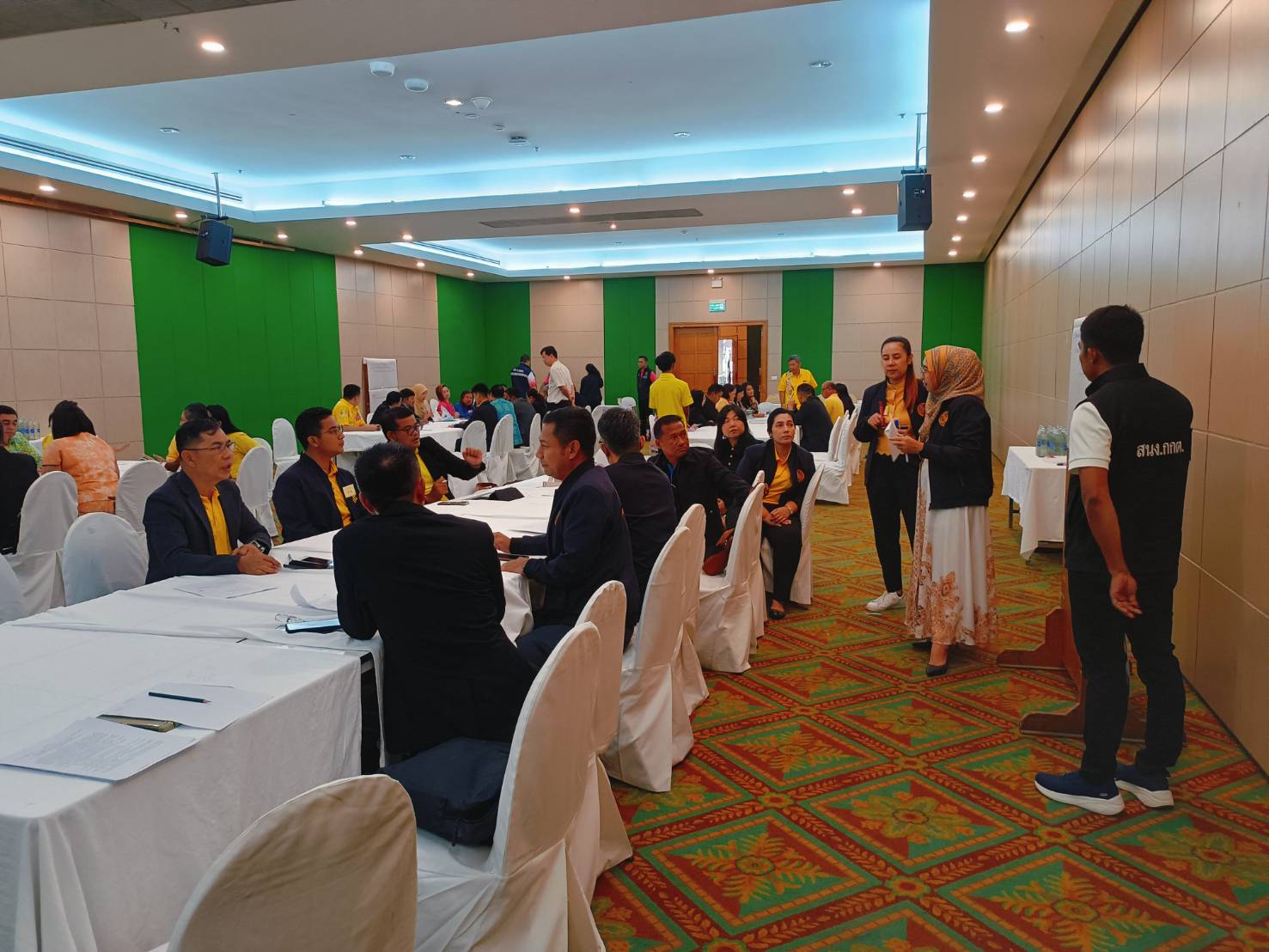 พช.ยะลา ร่วมกิจกรรมประชุมเชิงปฏิบัติการเพิ่มประสิทธิภาพเครือข่ายพลเมืองคุณภาพ
