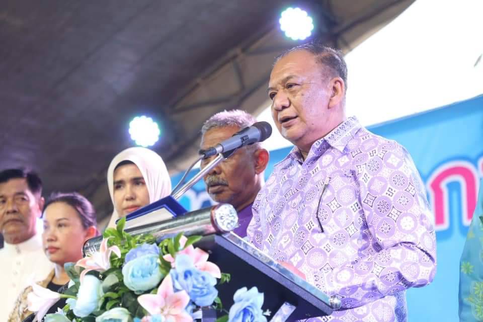 พช.ยะลา ร่วมงานมหกรรมเครือข่ายสตรีท้องถิ่น