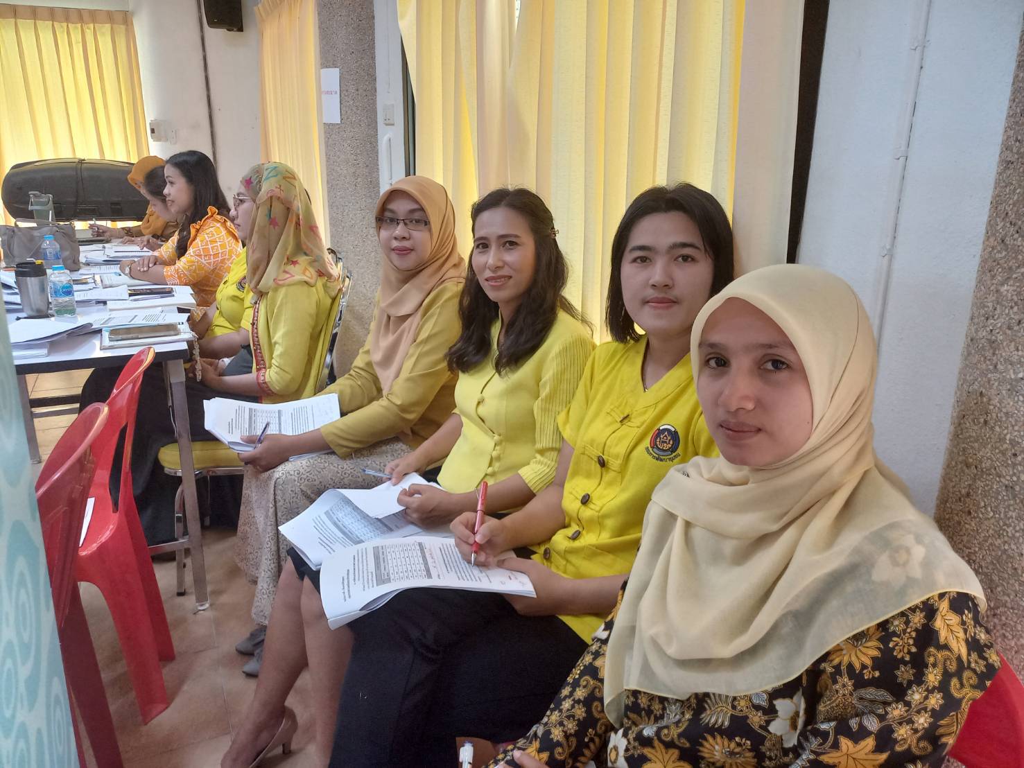 พช.ยะลา ประชุมผู้บริหาร ผู้อำนวยการกลุ่มงาน พัฒนาการอำเภอ นักวิชาการพัฒนาชุมชน ครั้งที่ 8/2567
