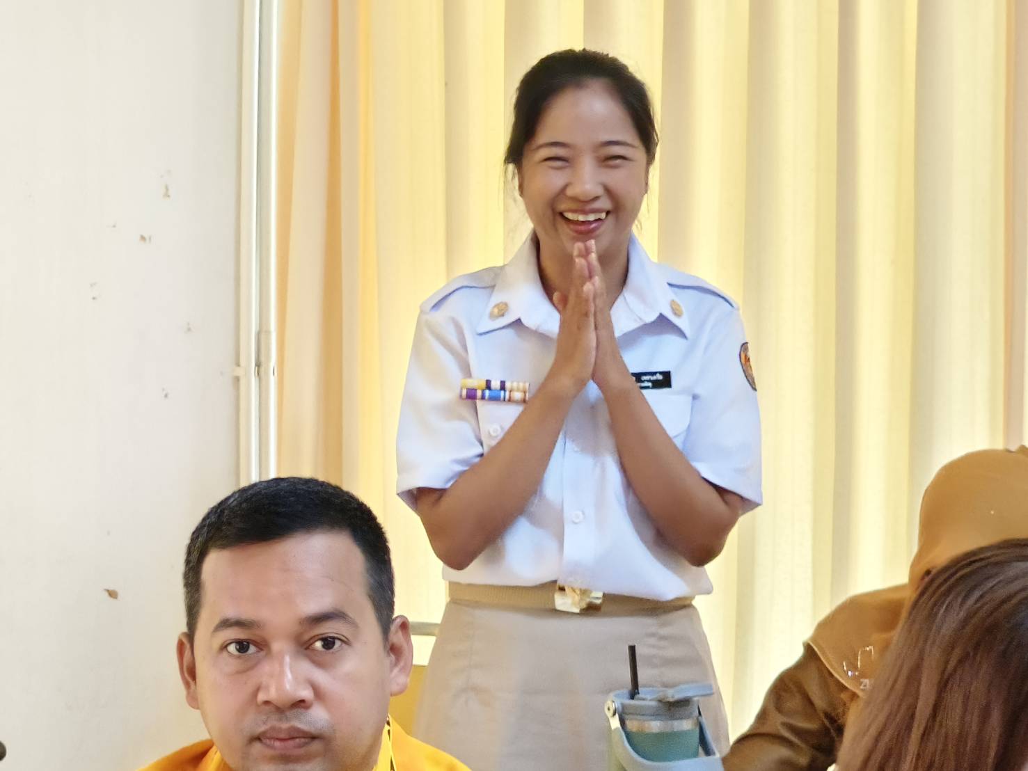 พช.ยะลา ประชุมผู้บริหาร ผู้อำนวยการกลุ่มงาน พัฒนาการอำเภอ นักวิชาการพัฒนาชุมชน ครั้งที่ 8/2567
