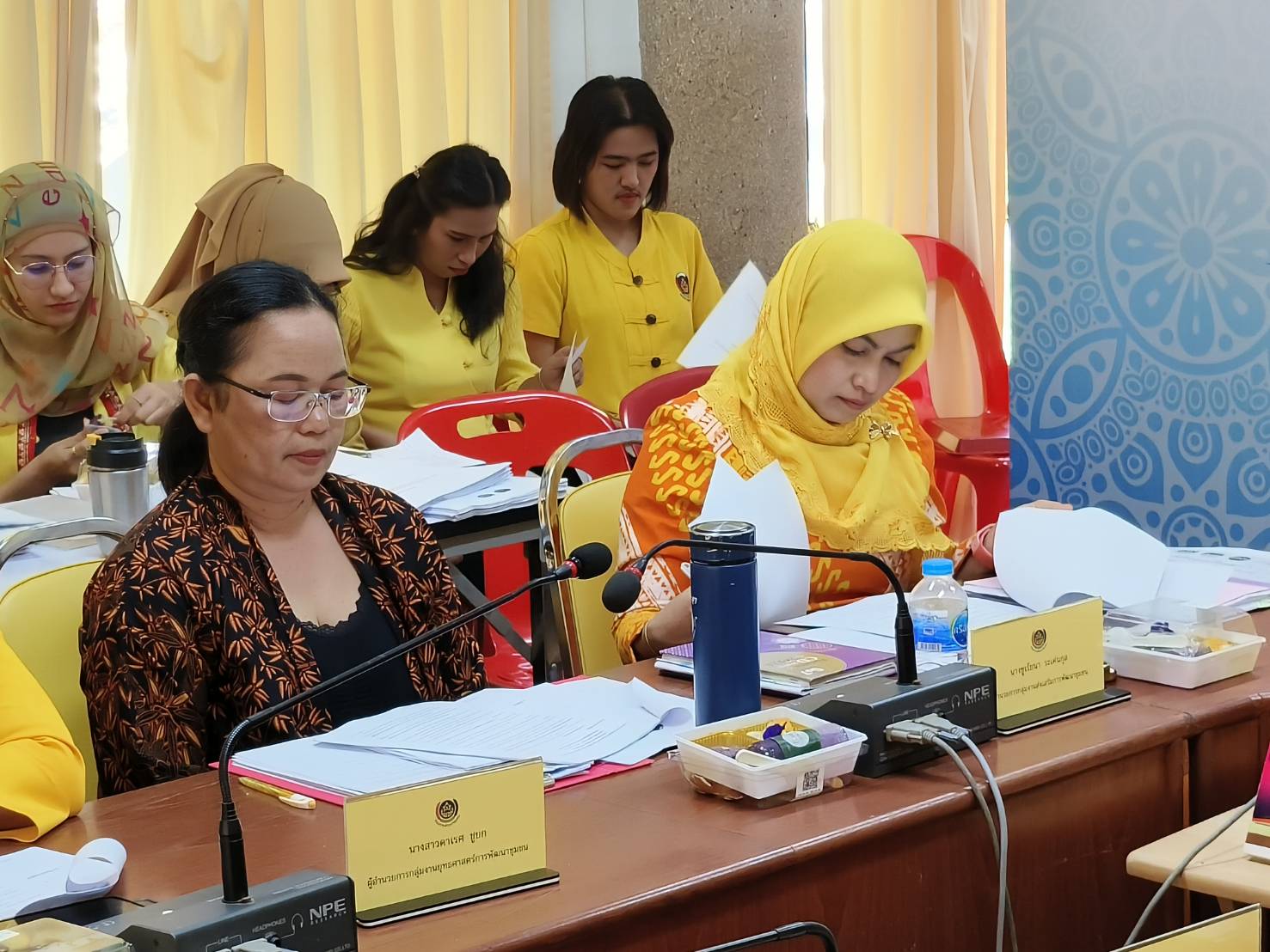 พช.ยะลา ประชุมผู้บริหาร ผู้อำนวยการกลุ่มงาน พัฒนาการอำเภอ นักวิชาการพัฒนาชุมชน ครั้งที่ 8/2567